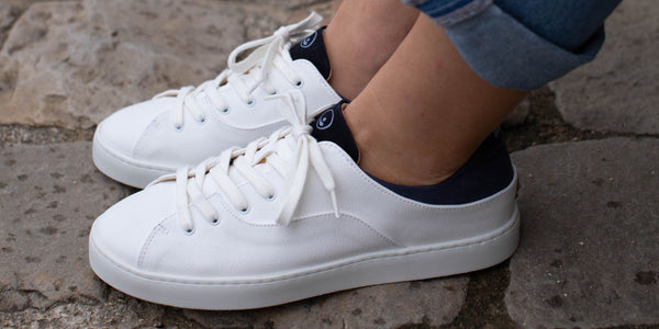 Comment nettoyer les chaussures blanches pour les rendre comme neuves ? 5  astuces simples et efficaces