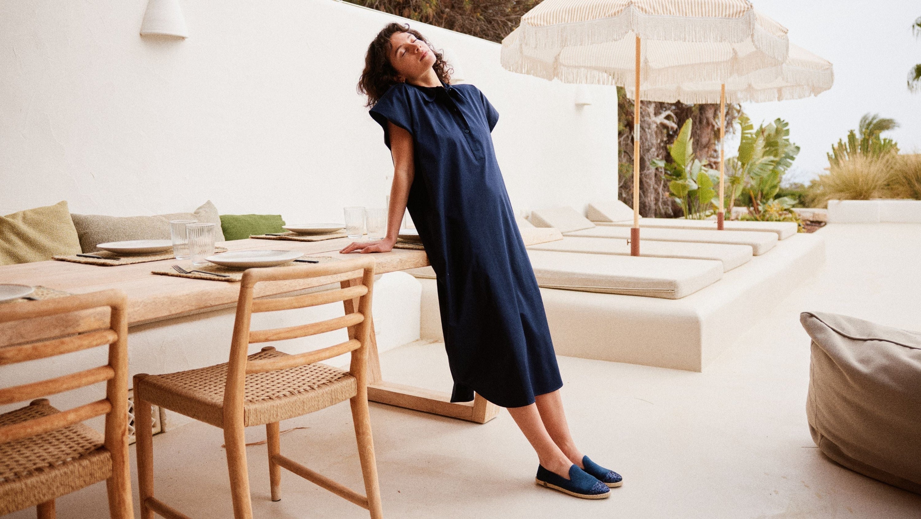 midi dress with espadrilles sweetsavleigh on LTK