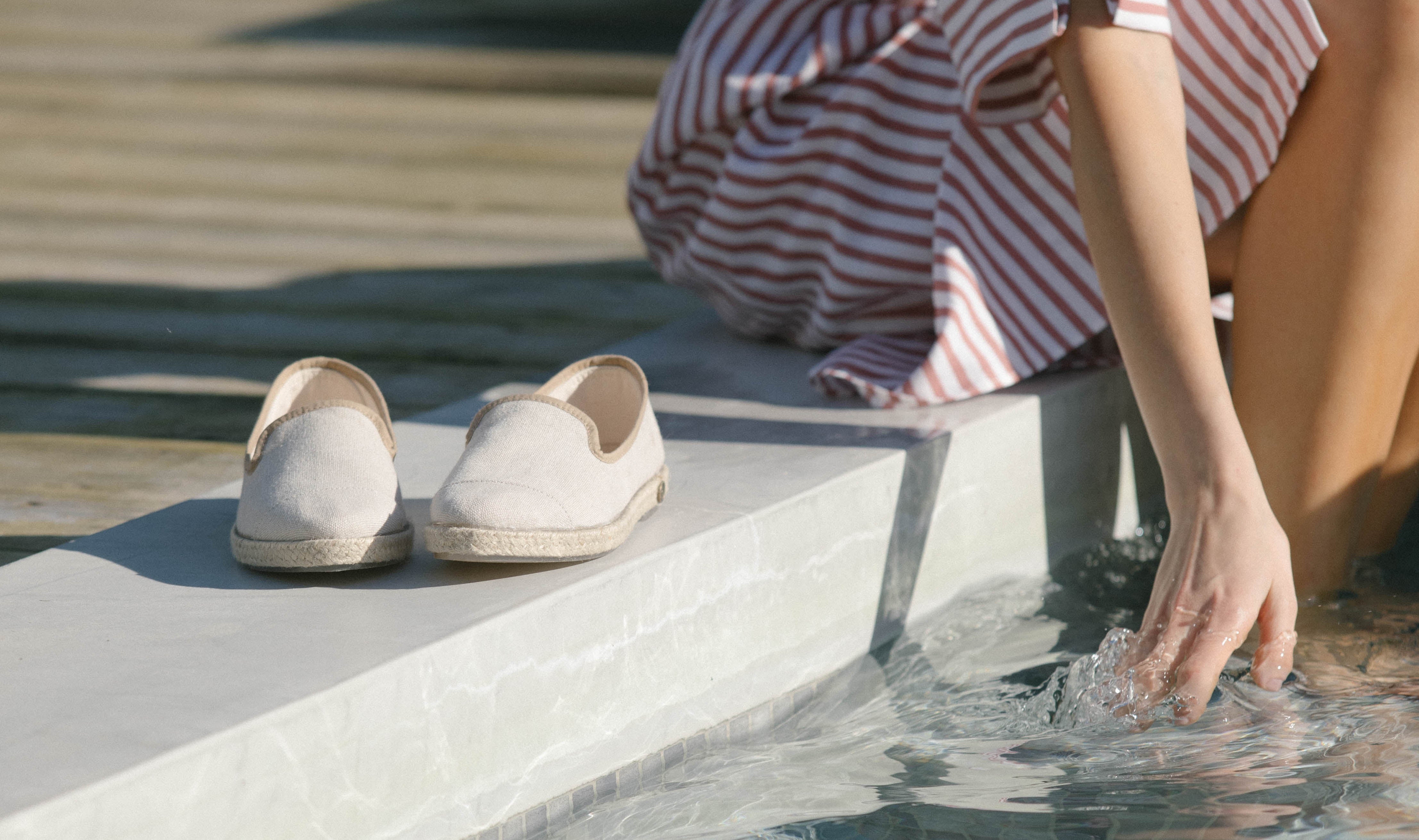 GAVET-CU - Espadrilles vegan pour femme avec cinq nervures | TONI PONS