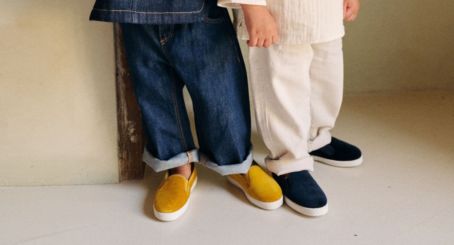 Chausson enfants Angarde