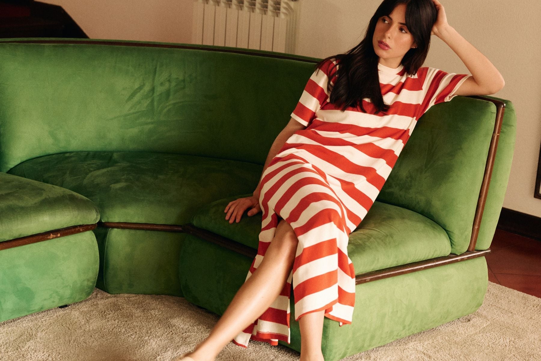 Robe longue femme