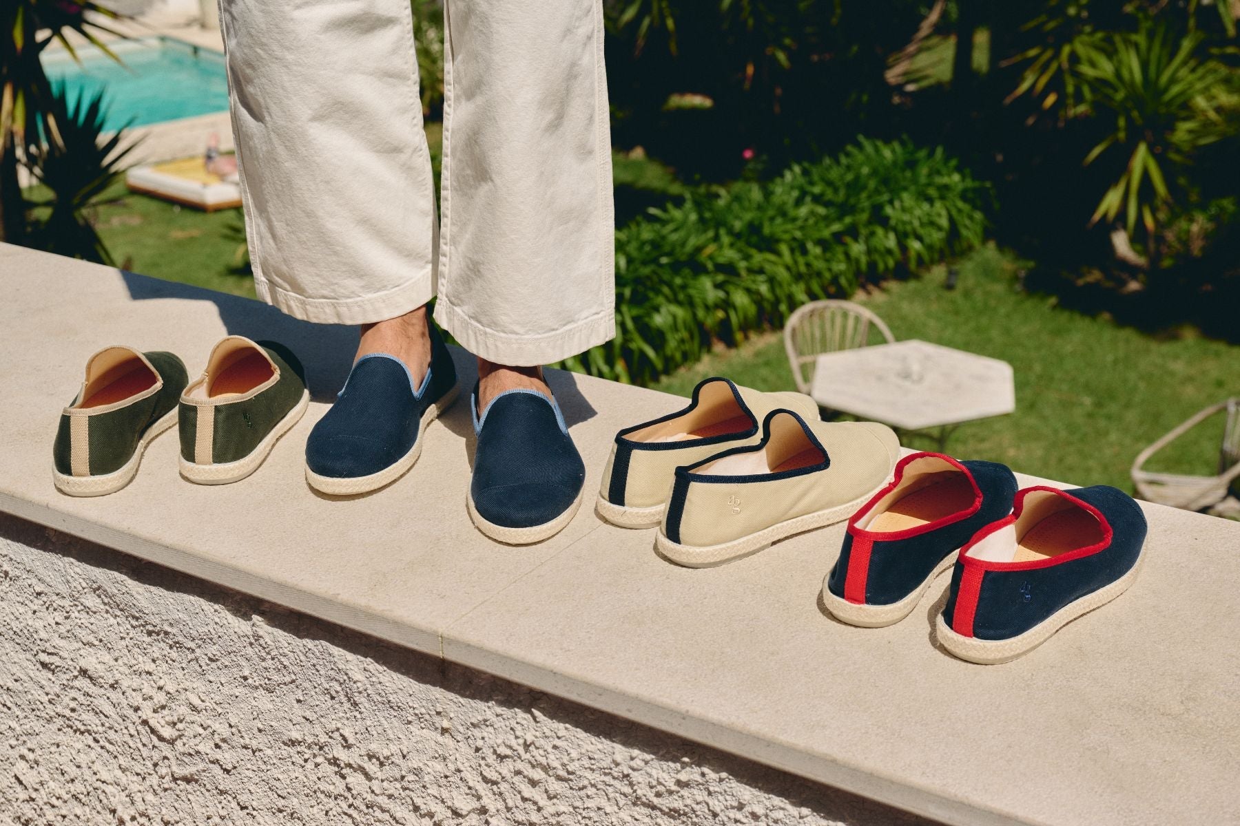 Espadrilles homme