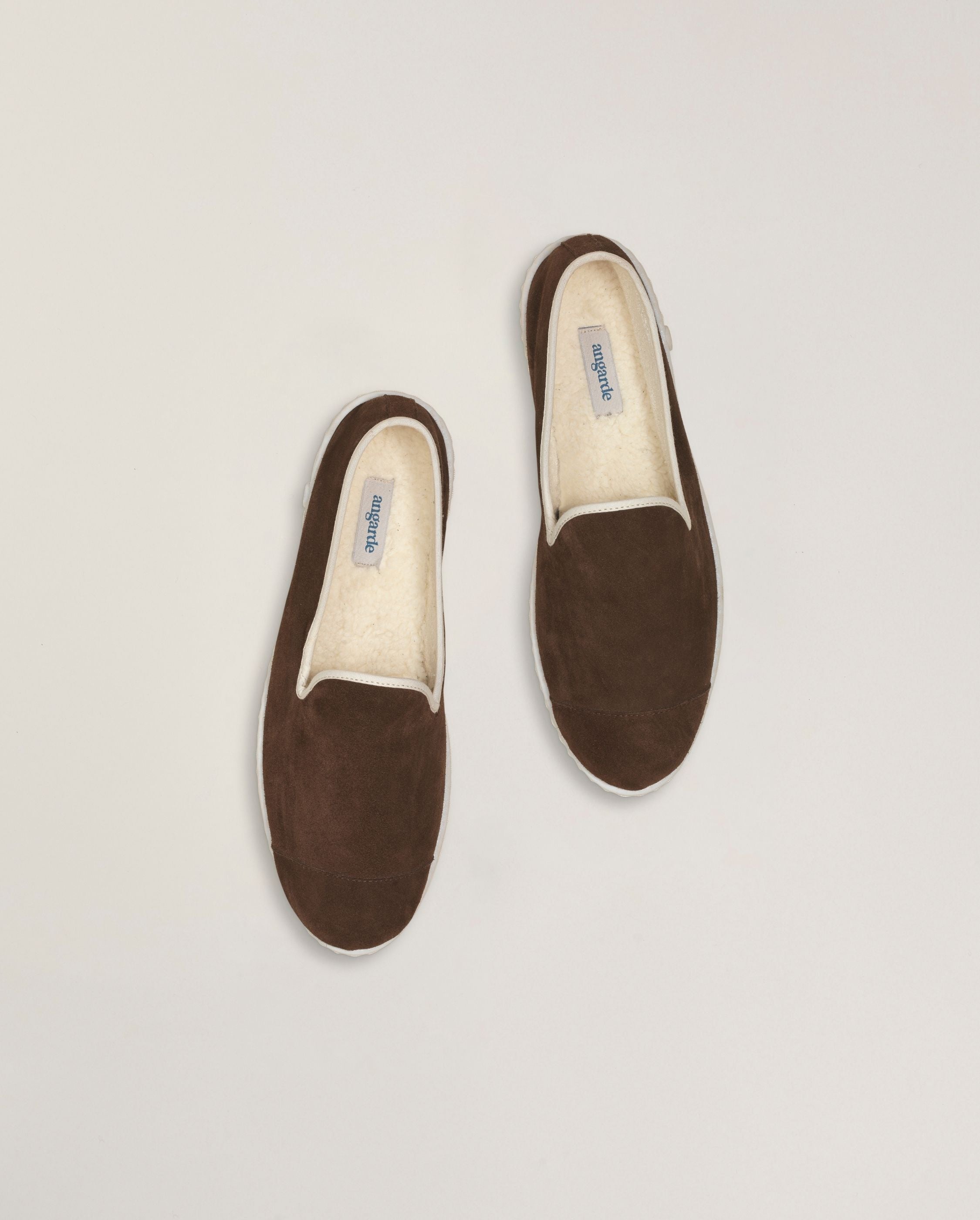 Fashion slippers homme cuir