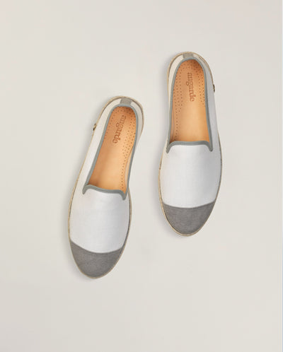 Espadrille homme coton, ré-édition 10 ans haut