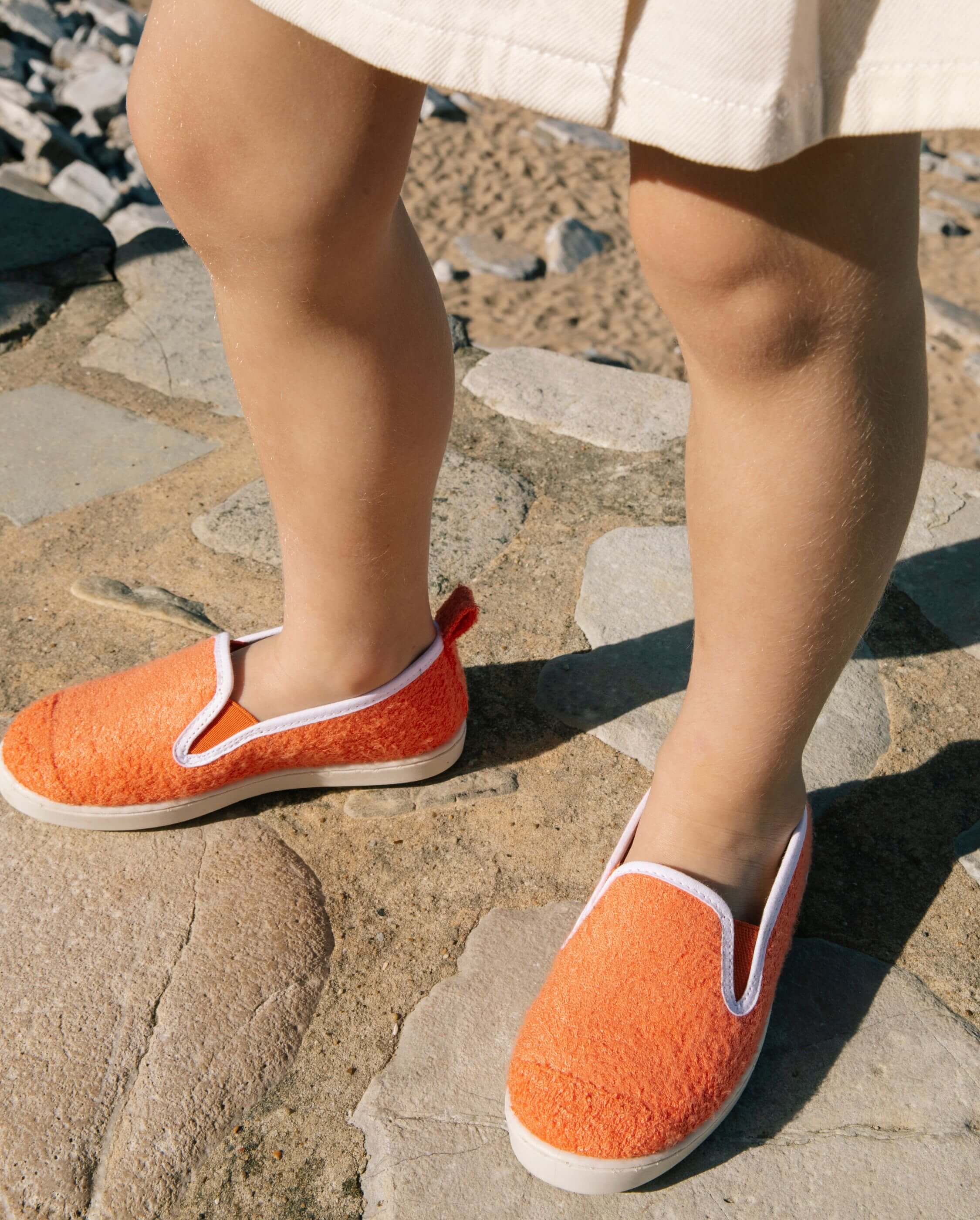 Espadrille corail best sale