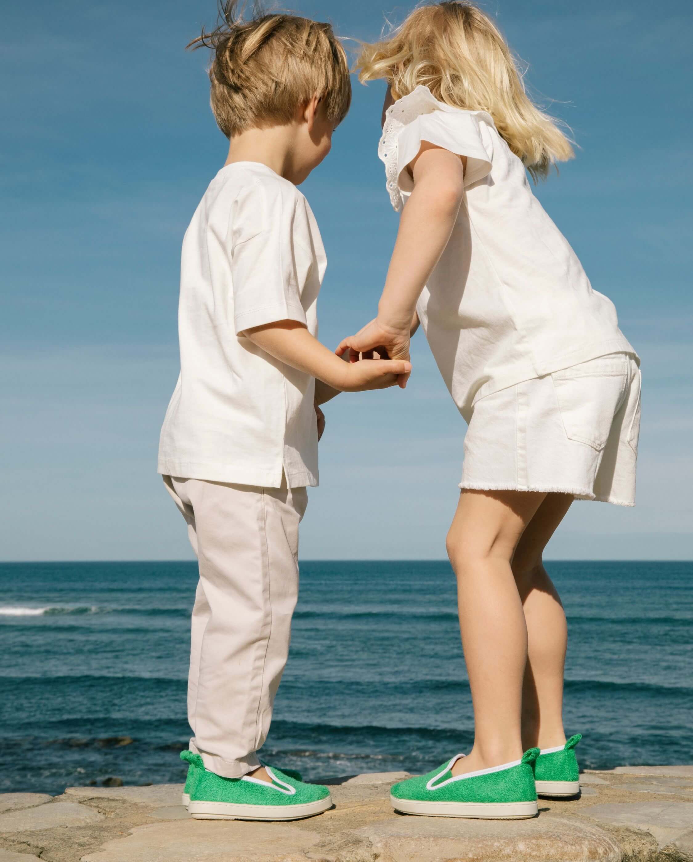 Espadrille enfant fille sales
