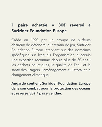 Basket femme vegan raisin, collab' x Surfrider Foundation Europe