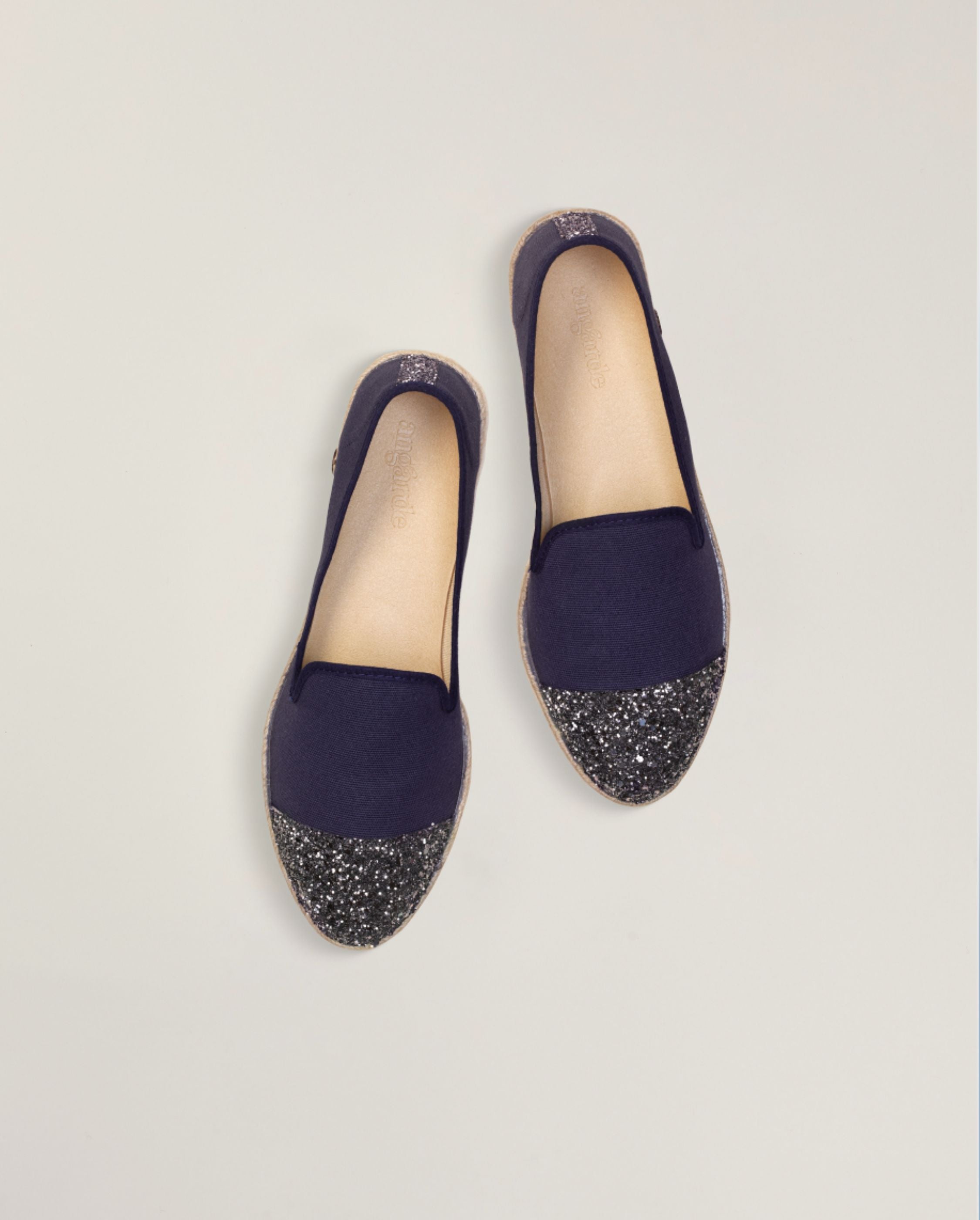 Espadrille paillette hot sale