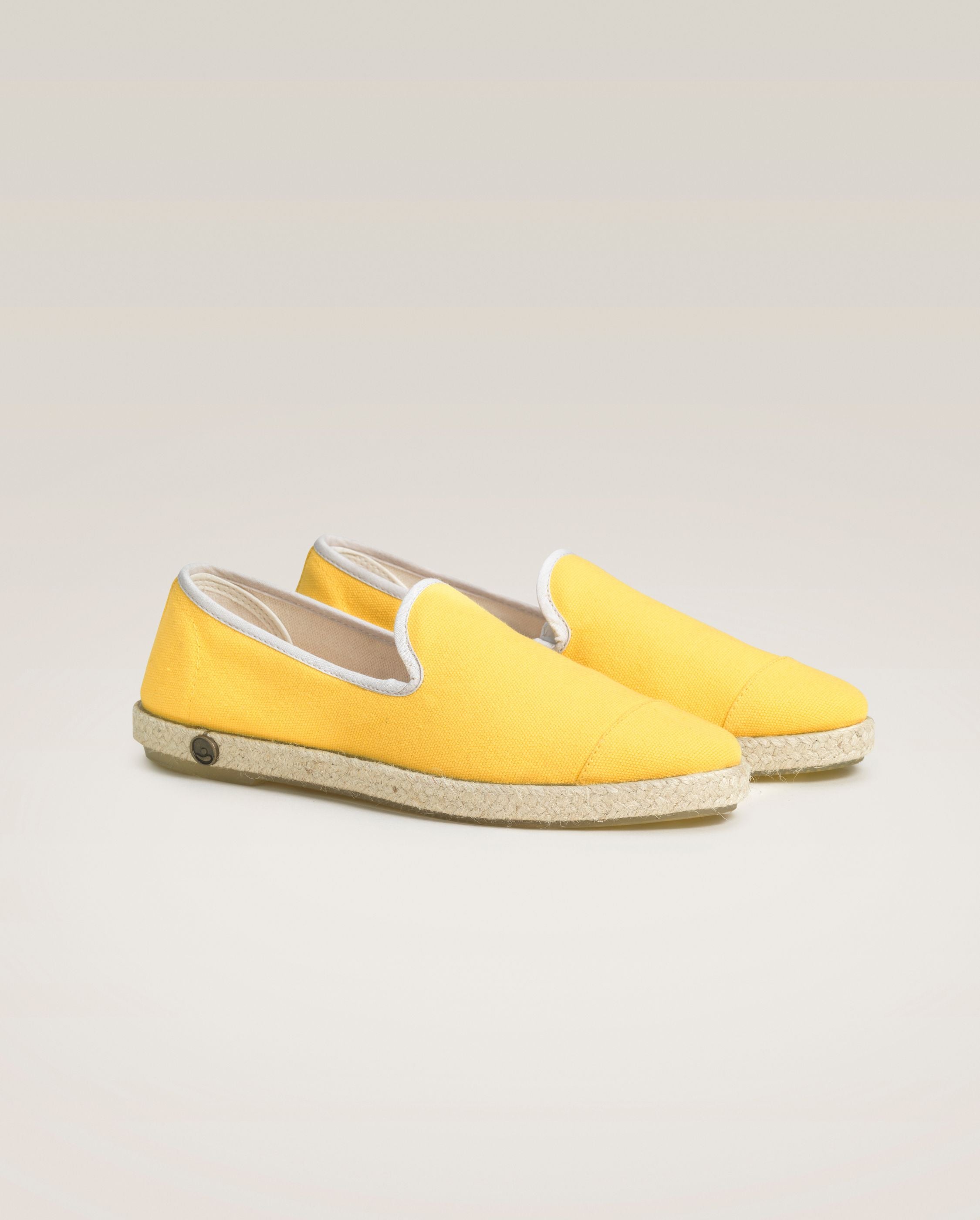 Espadrille jaune on sale