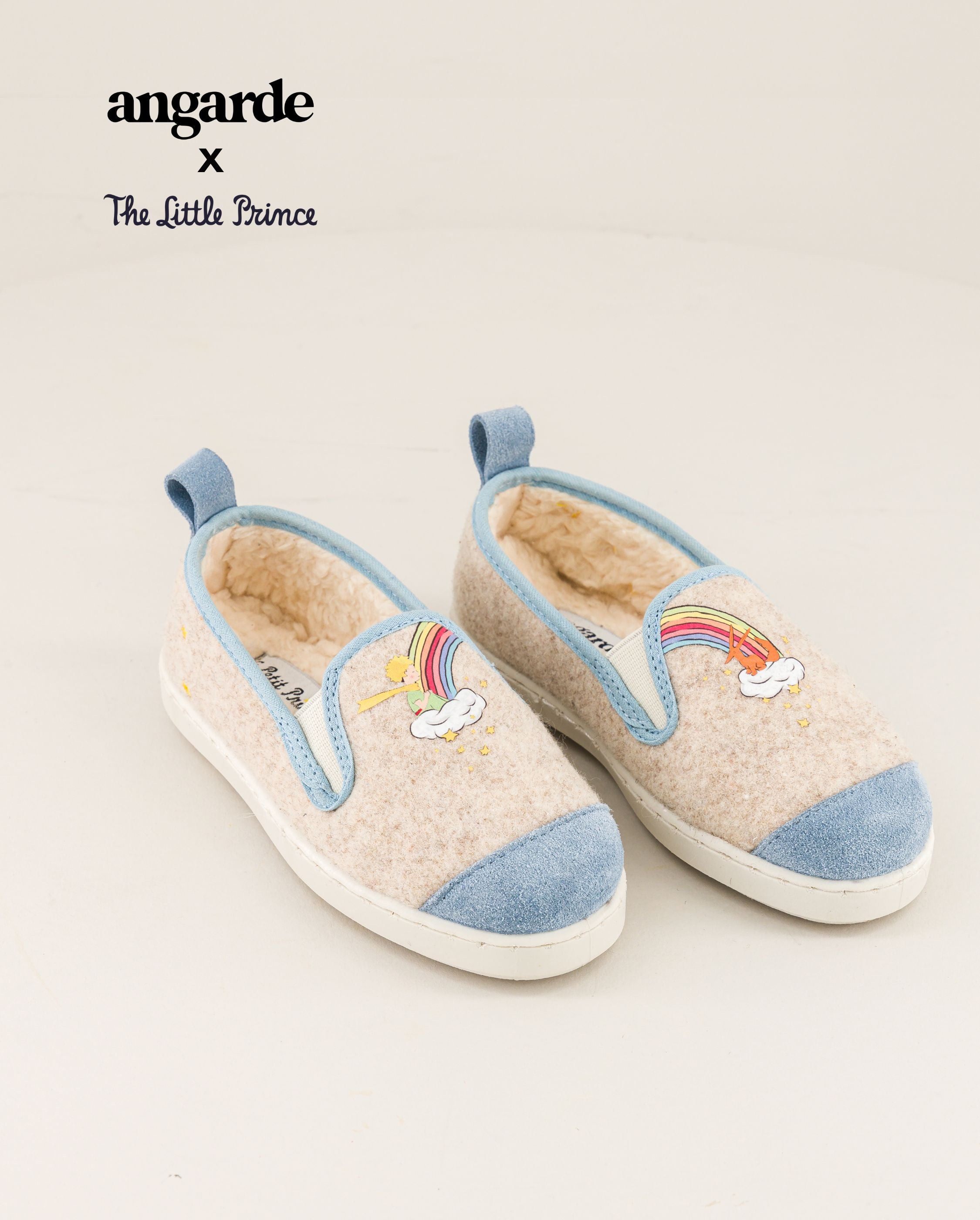 Children s slipper collab x the little prince Angarde