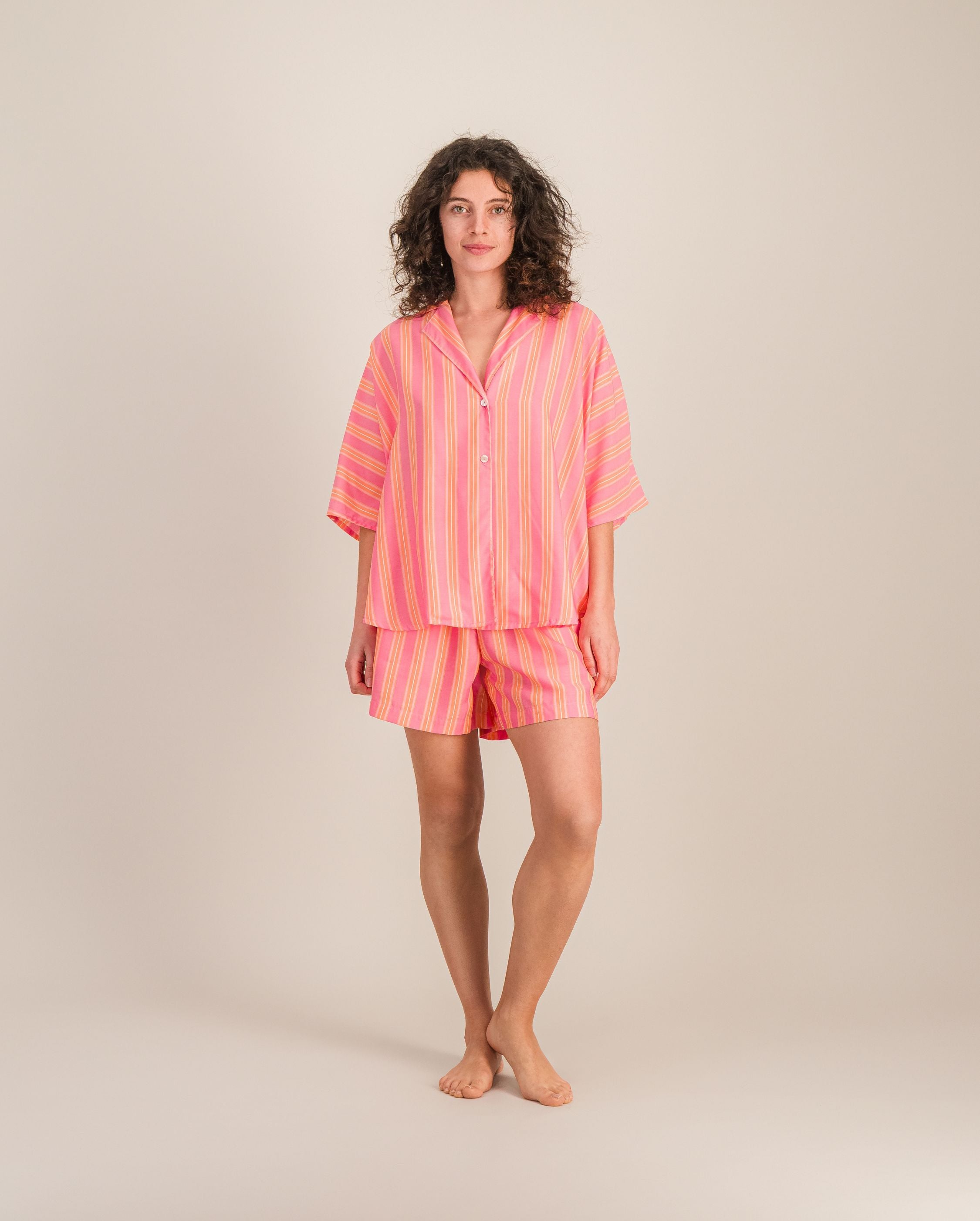 Ensemble pyjama vert menthe femme | La Halle Ensemble pyjama vert menthe femme | La Halle