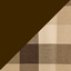 Colorswatch ensemble moritz montana chocolat tartan
