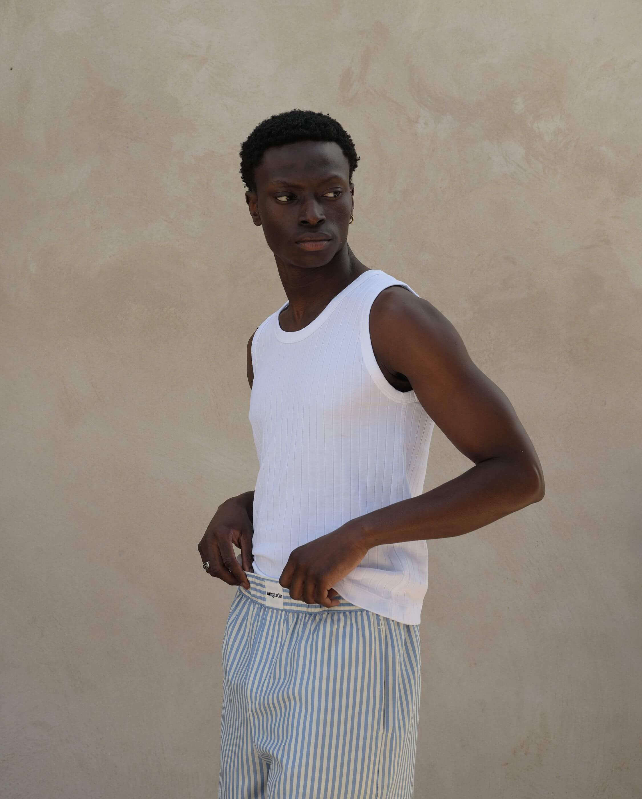 Debardeur Blanc Débardeur Coton Bio Debardeur Bretelle Débardeur