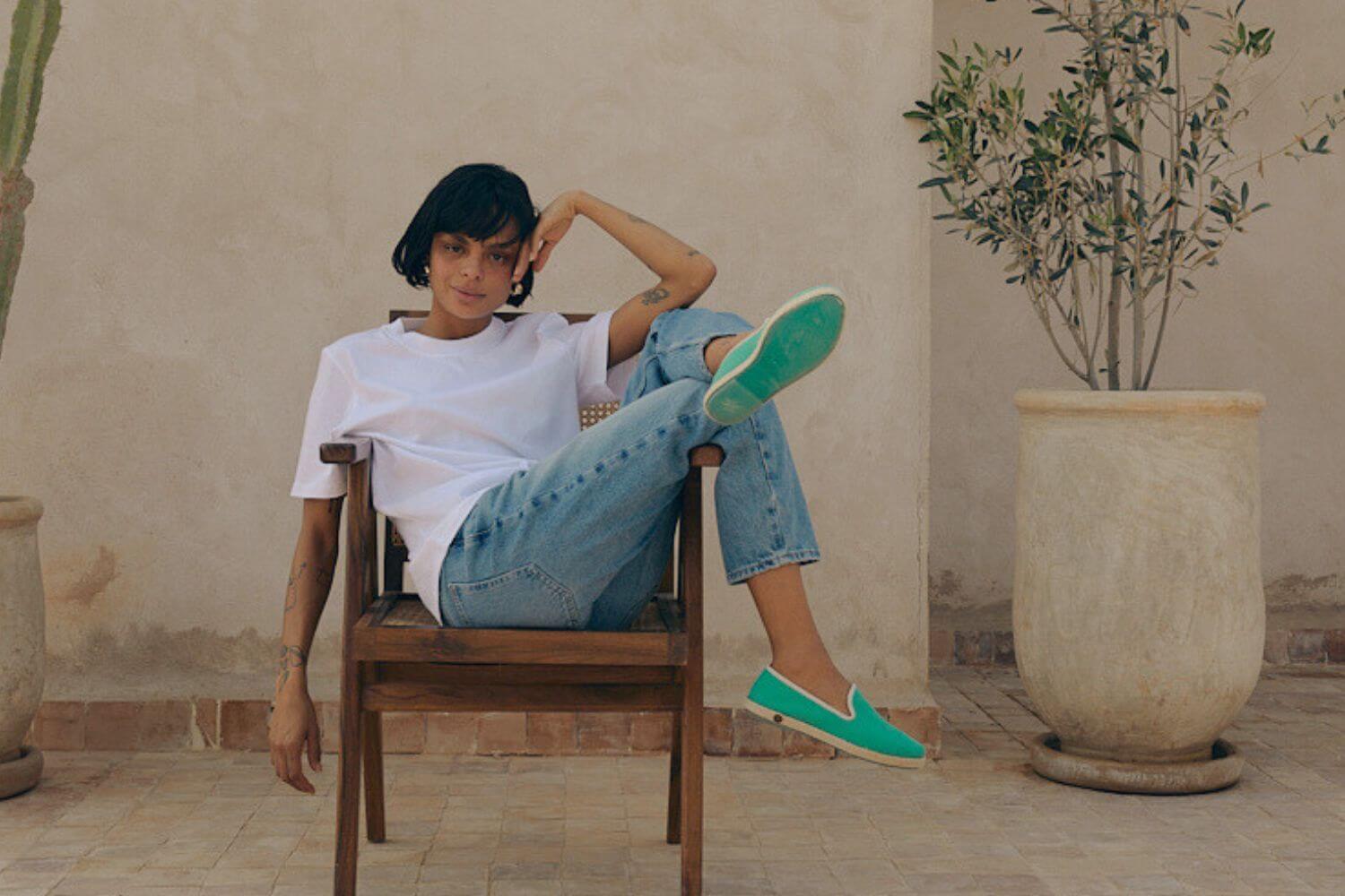 Sustainable espadrilles on sale