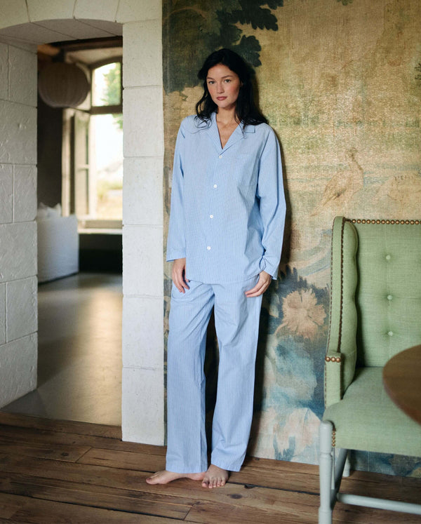 ensemble pyjama coton pyjama femme serrÃ© en bas