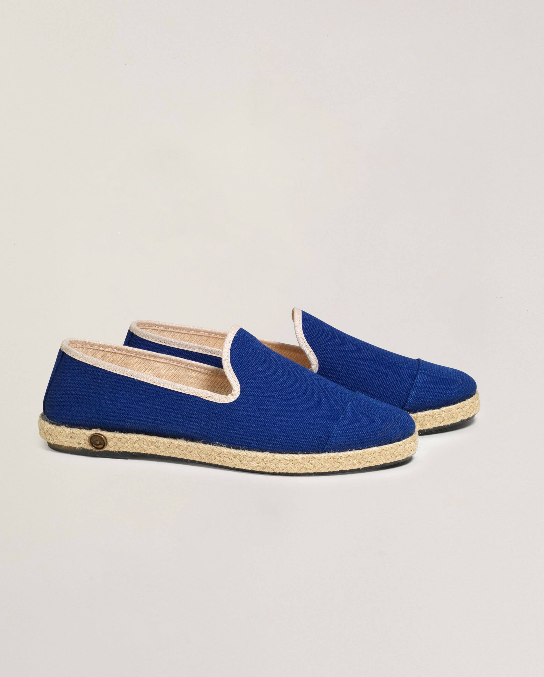 Espadrille femme bleu marine Angarde