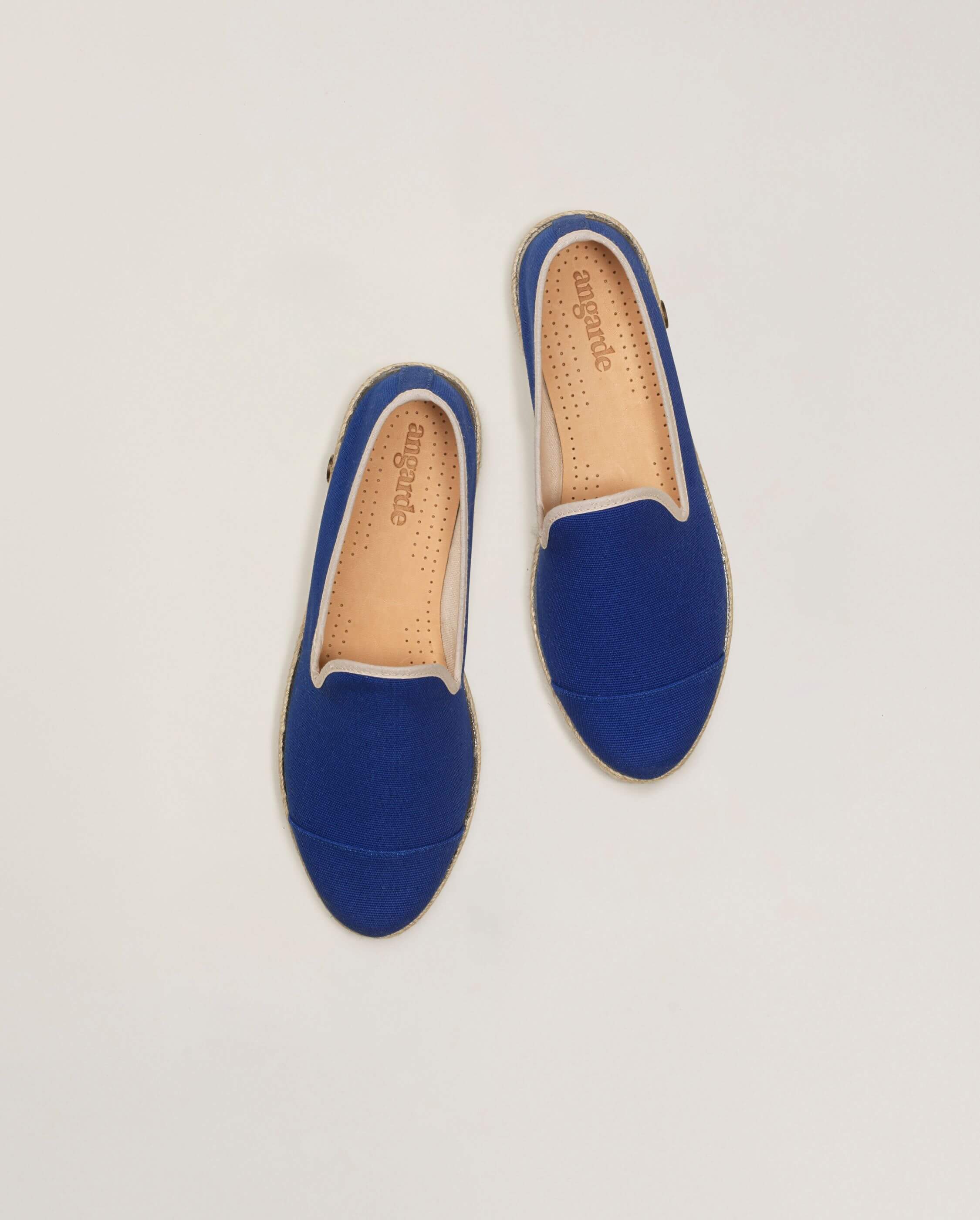 Espadrille bleu fashion homme