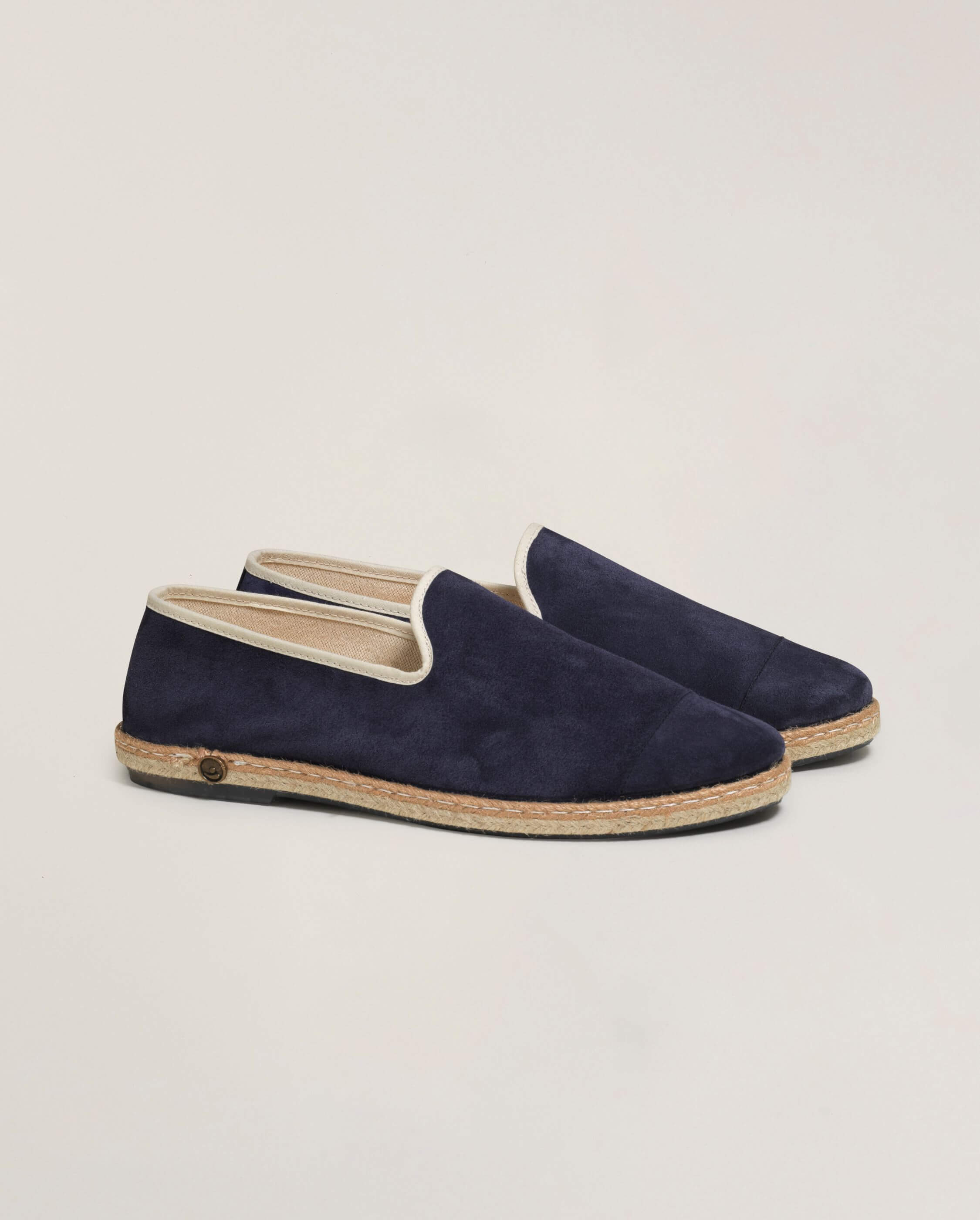 Espadrille cuir shops homme