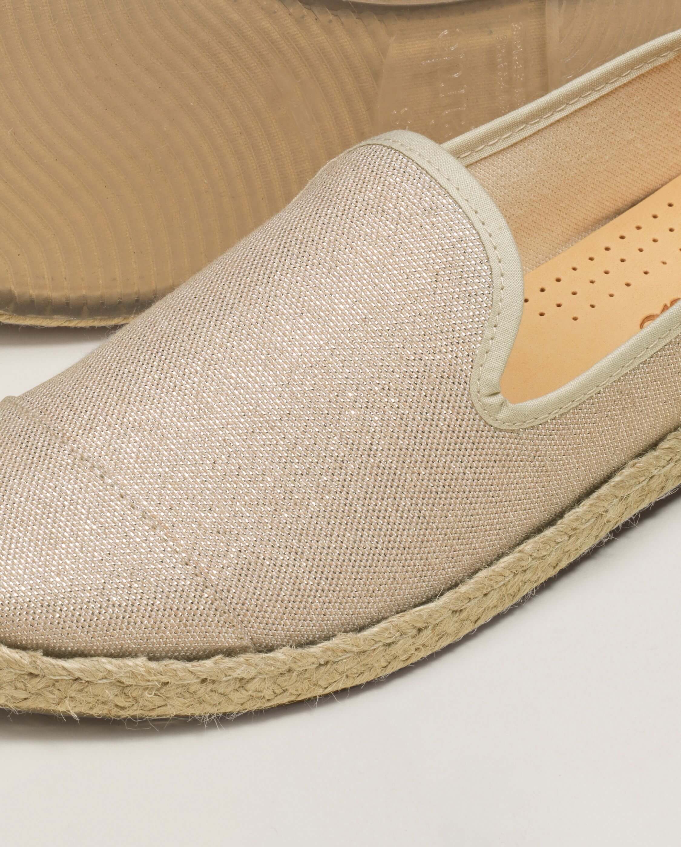 Espadrille fashion beige