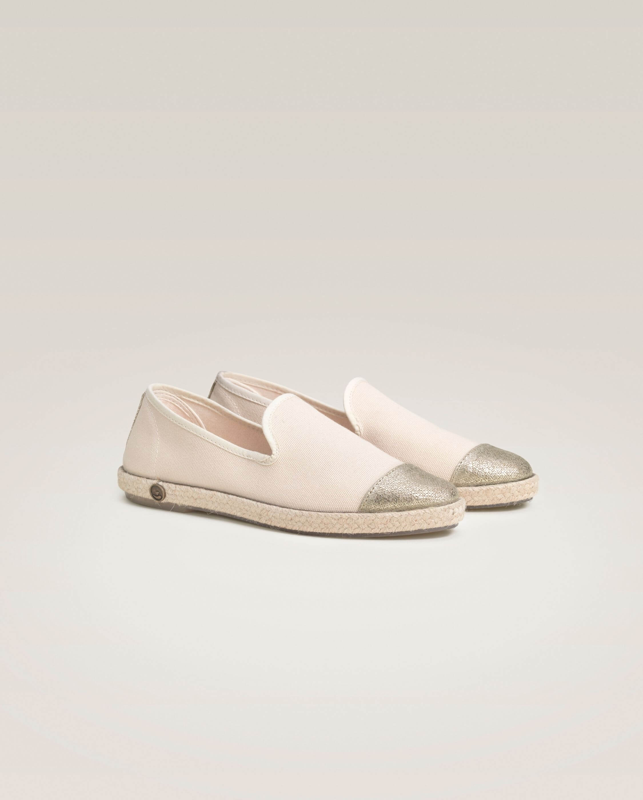 Comfortable chic and eco responsible women s espadrille ANGARDE