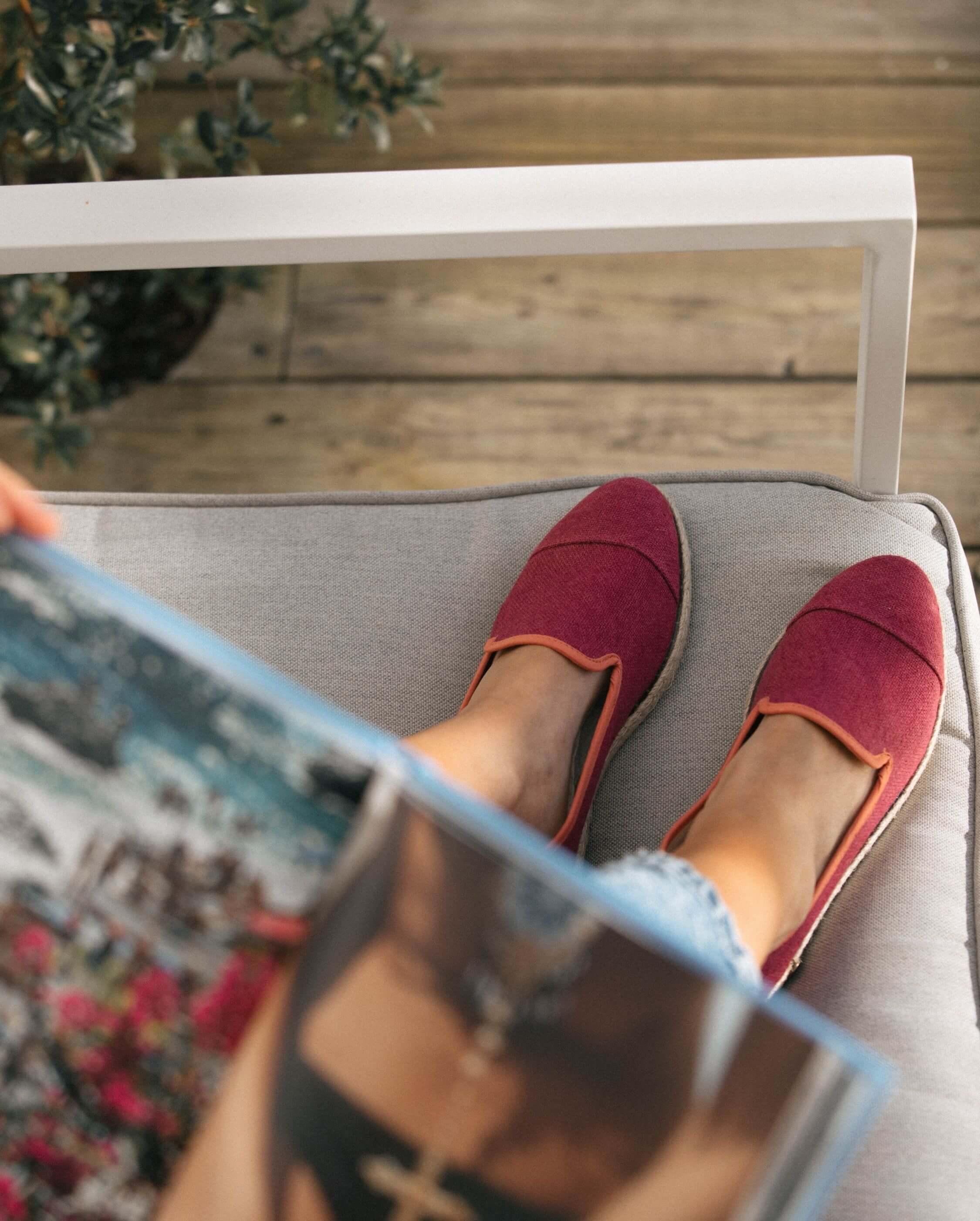 Espadrille rose femme deals