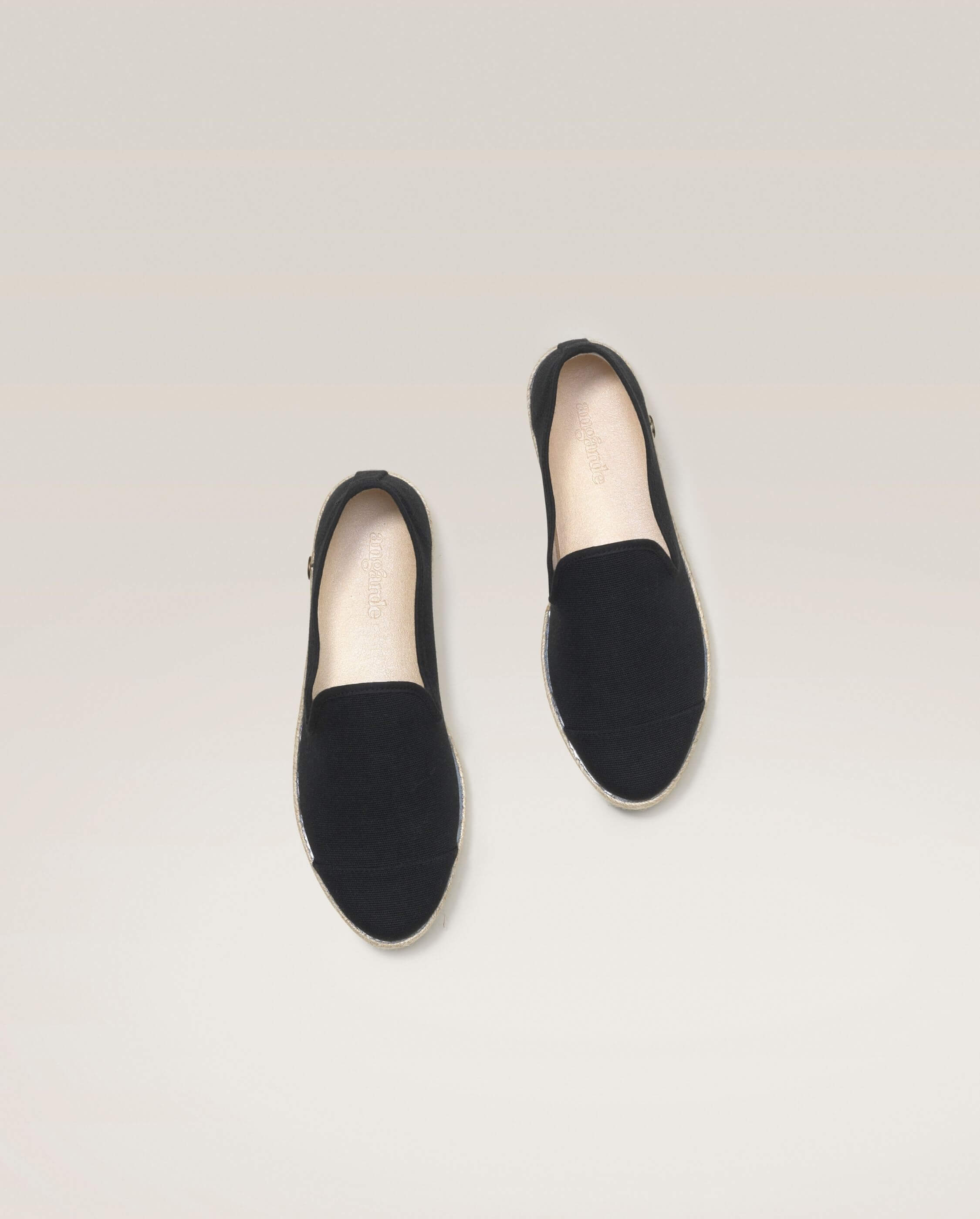 Espadrille hotsell femme noir