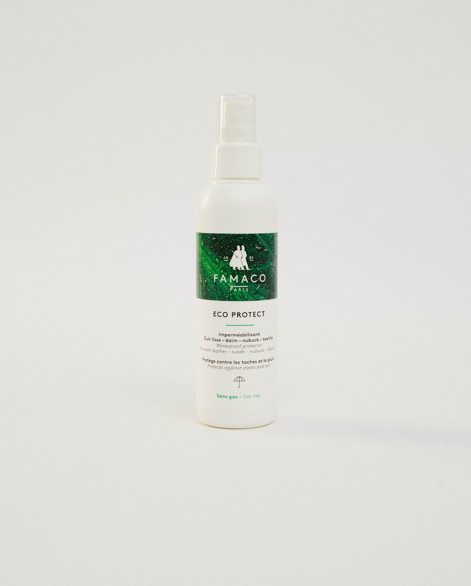 Colorless protector spray