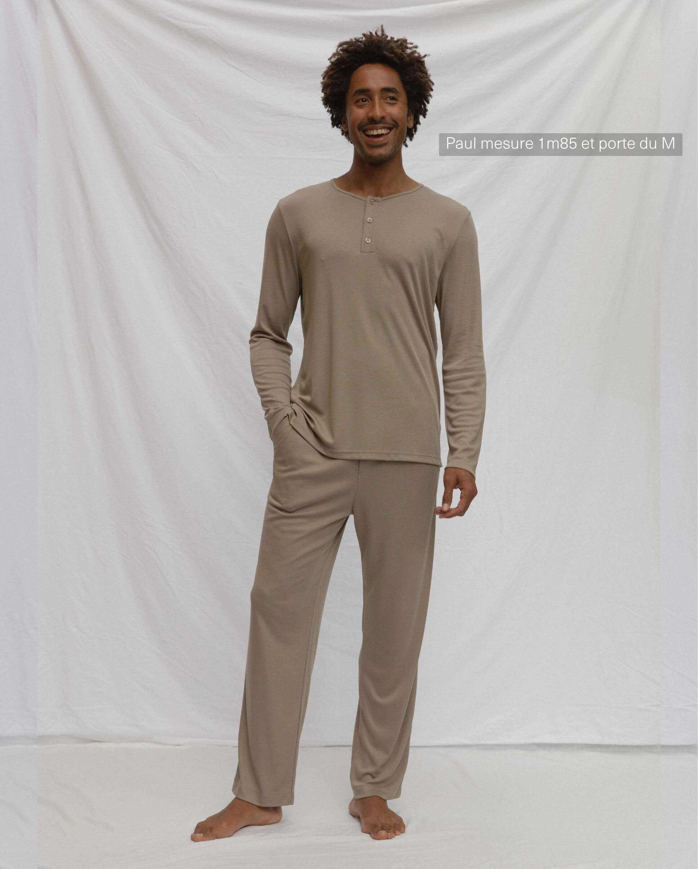 Fashion pyjama haut de gamme homme