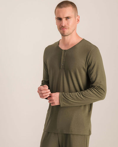 Haut de pyjama homme, matcha face Angarde