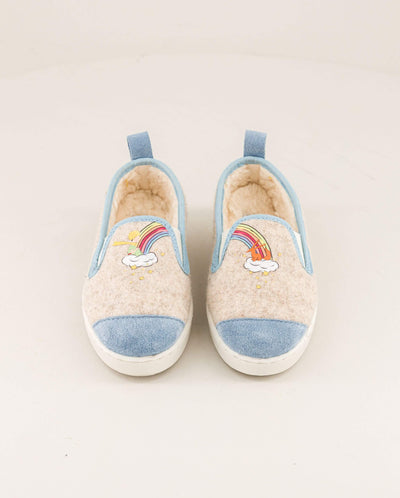 Chausson enfant collab' x le petit prince details Angarde