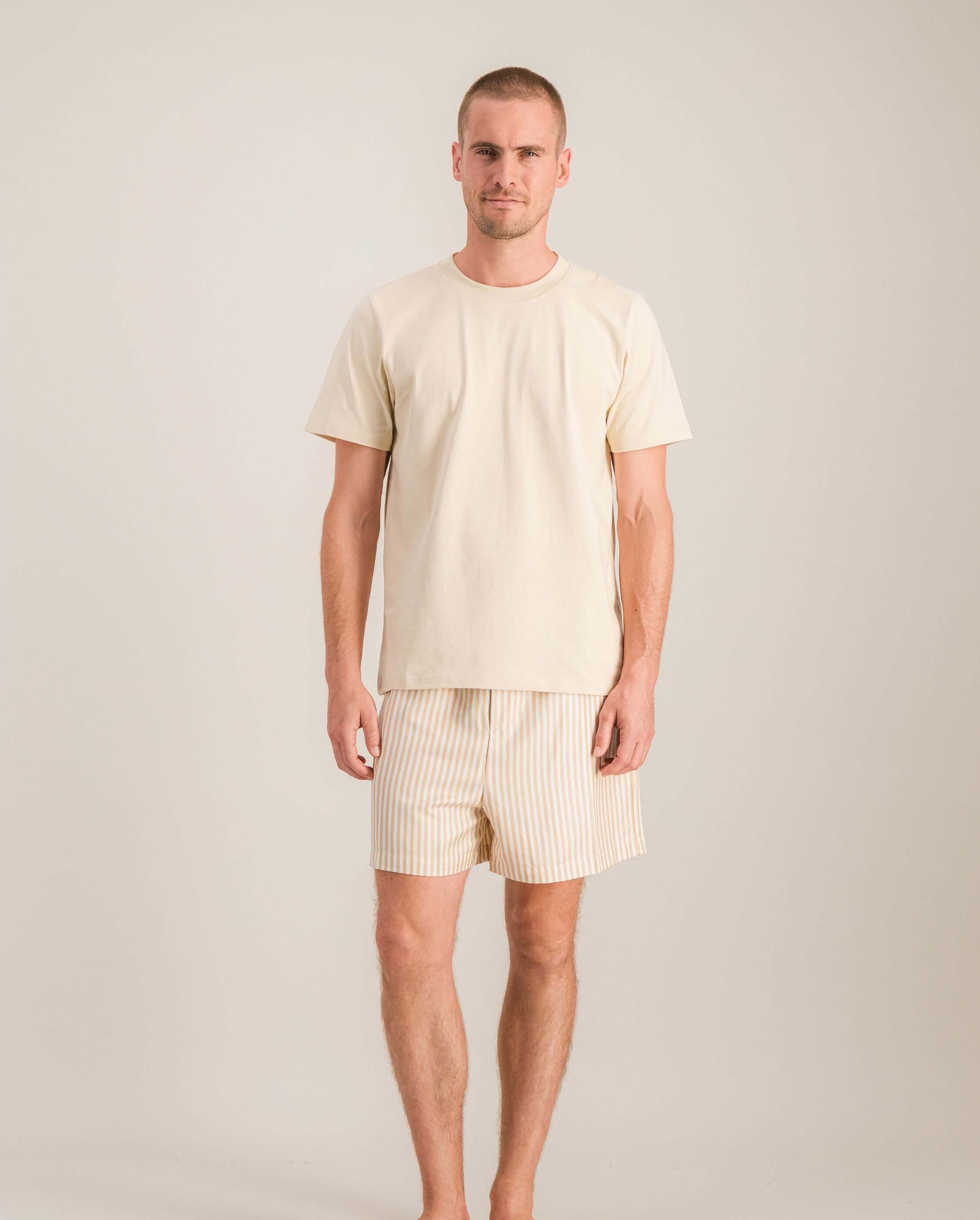 Short pyjama homme shops coton