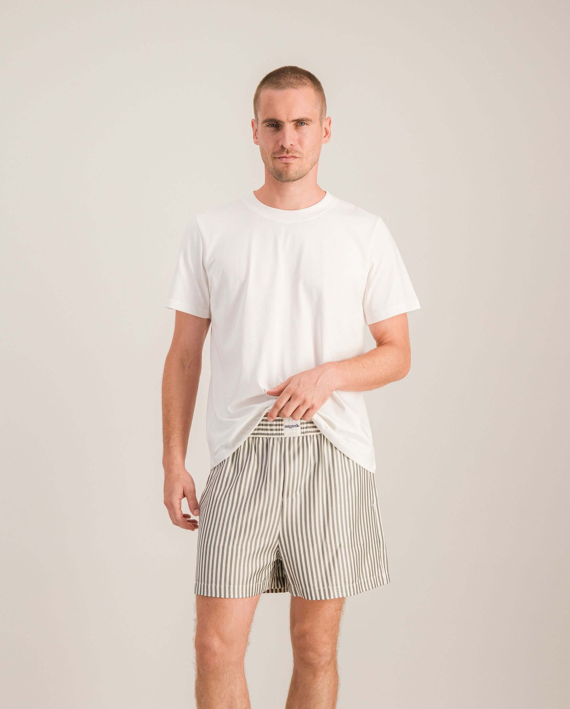 Short pyjama homme, matcha zoom Angarde