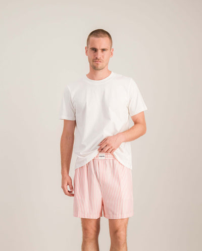 Short pyjama homme, dahlia zoom Angarde