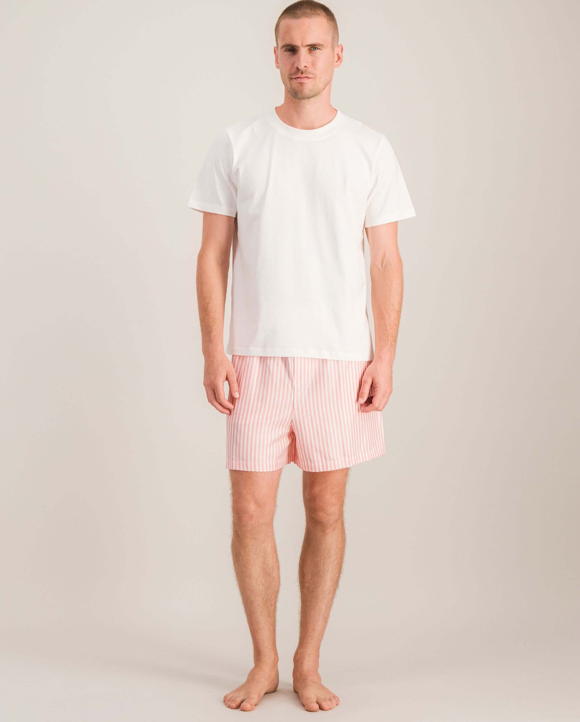 Short pyjama homme, dahlia debout Angarde