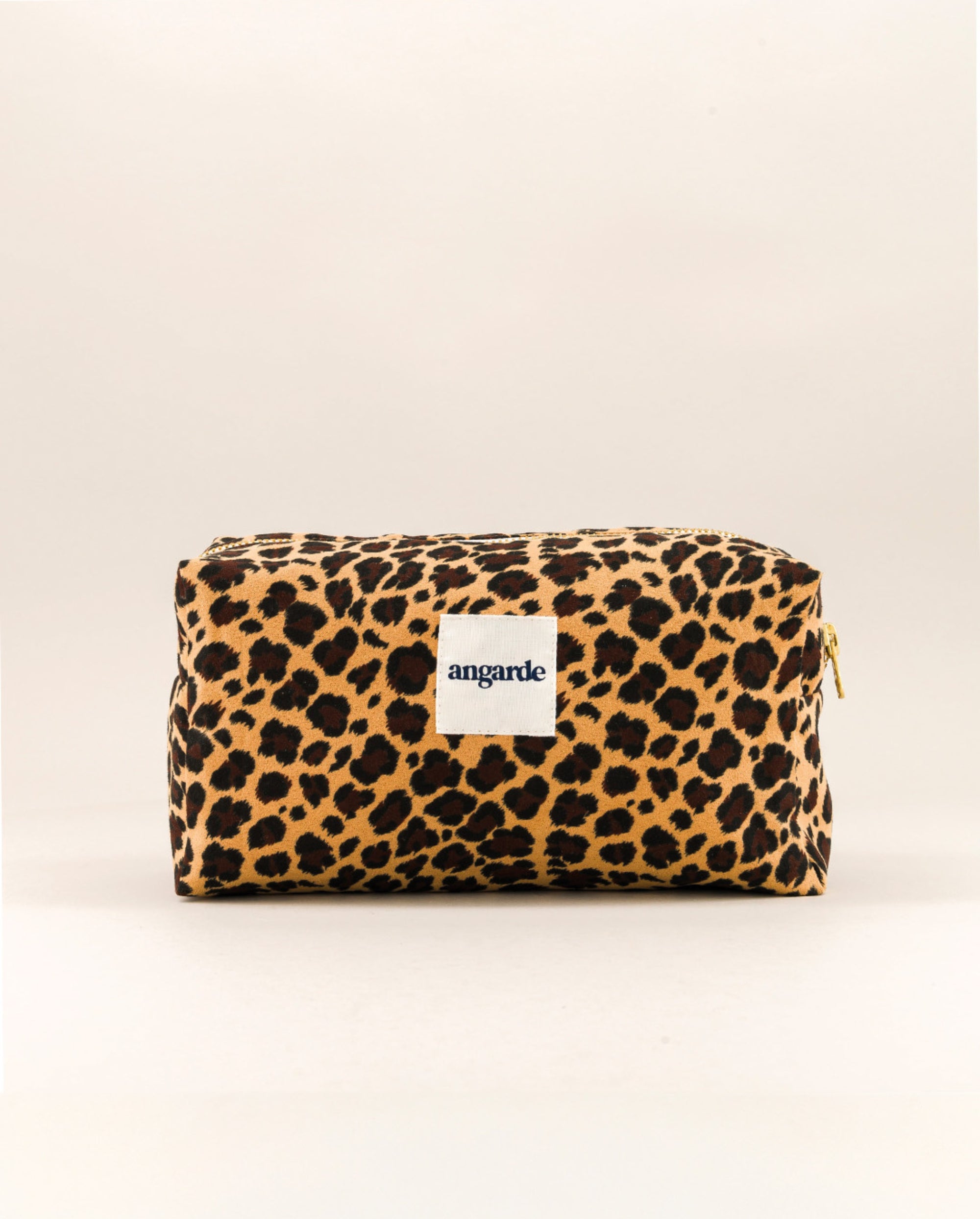 Toiletry bag, leopard