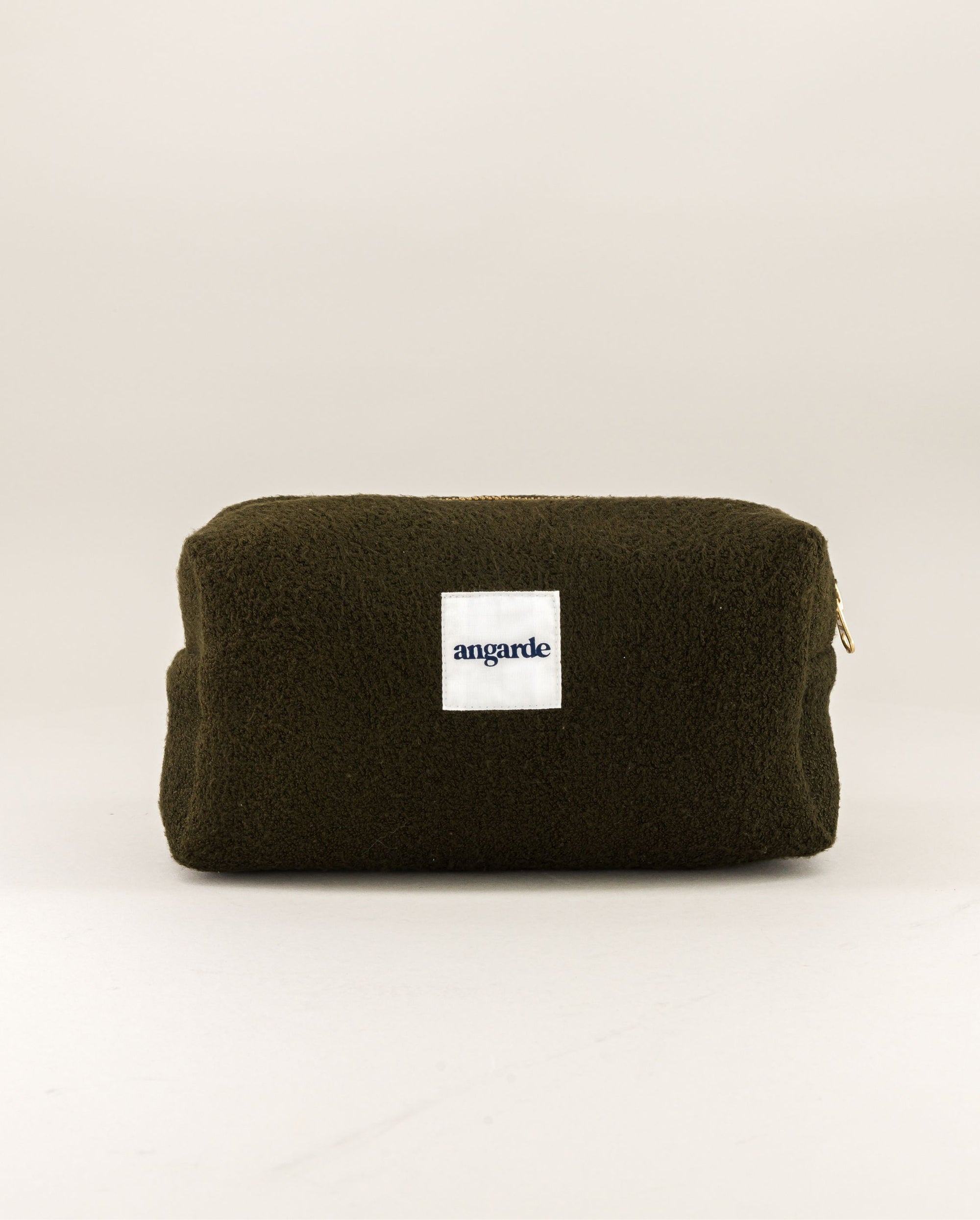 Toiletry bag, khaki