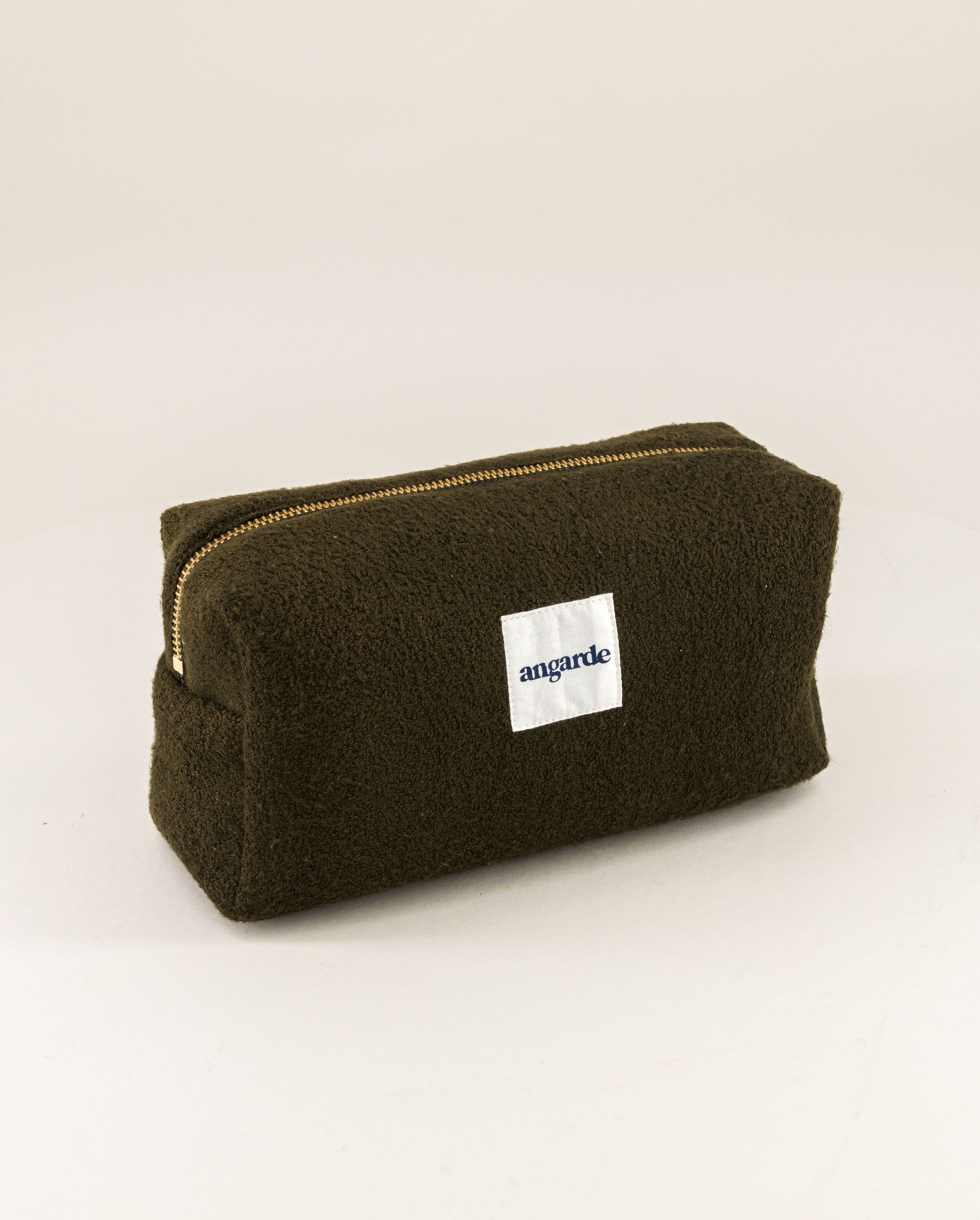 Toiletry bag, khaki