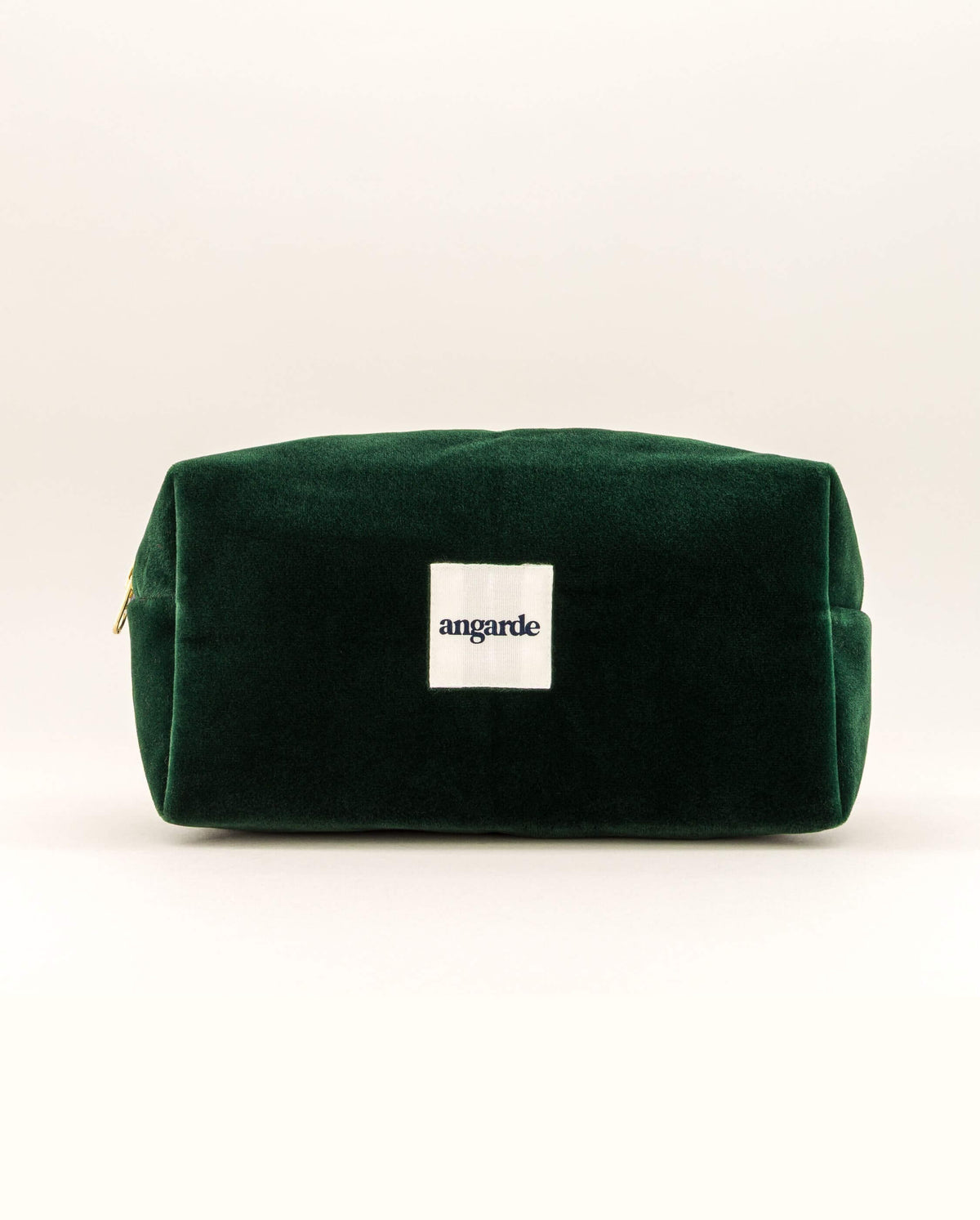Trousse De Toilette Ancienne Verte - Dimensions 25,5 X 15 X 5,5 Cm - Occasion En Bel état