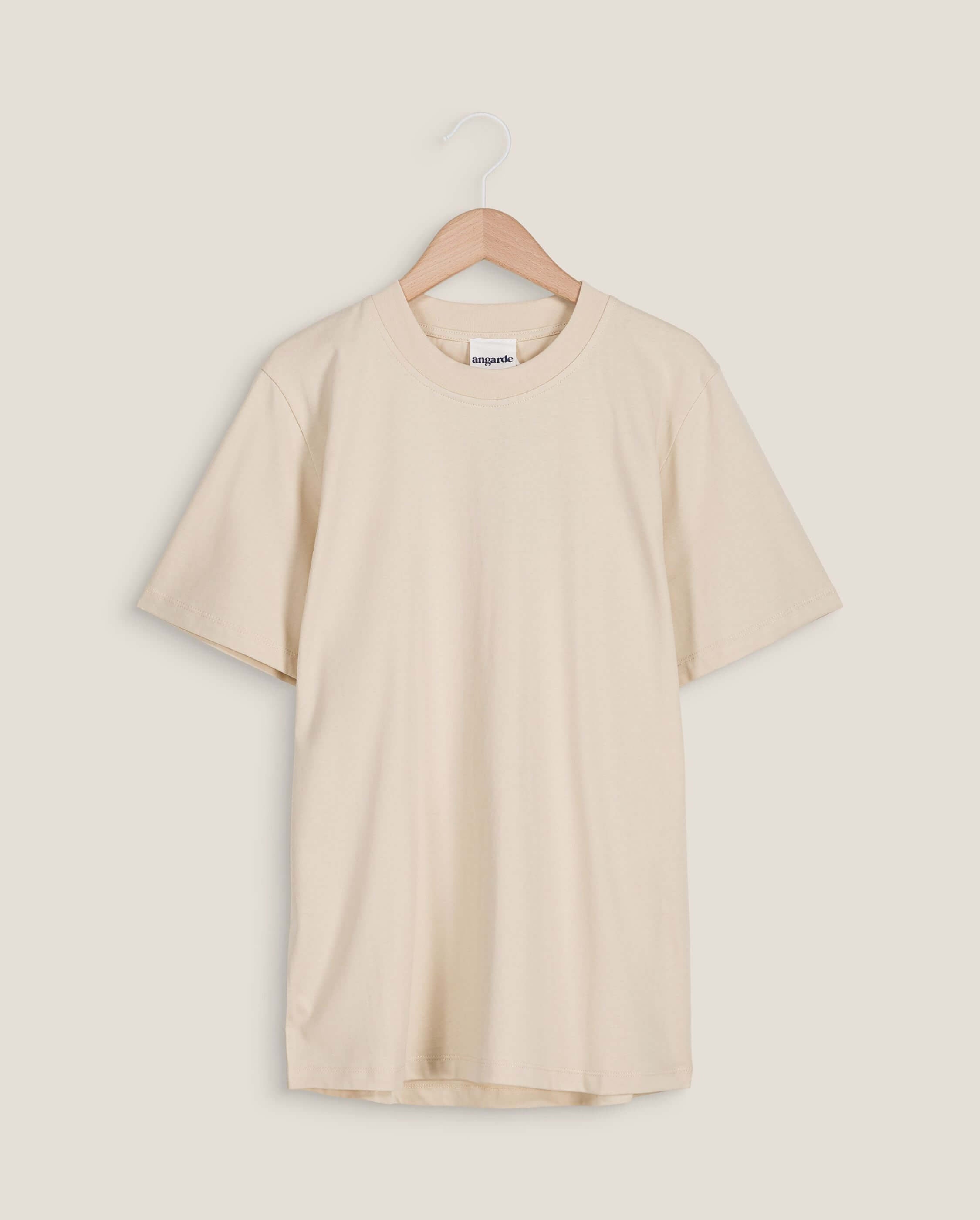 T shirt femme beige online