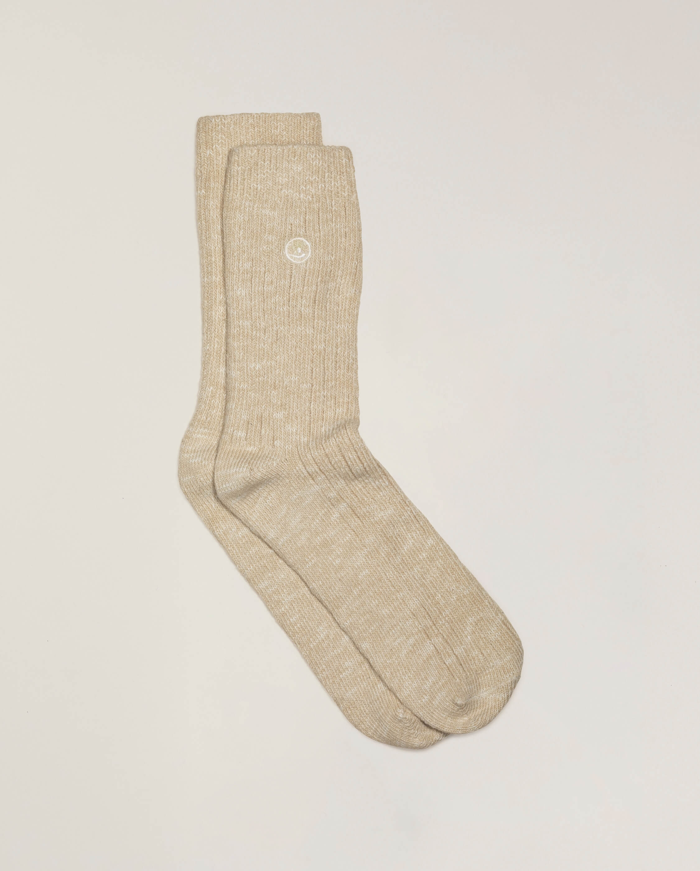 Chaussette beige sales