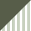 colorswatch matcha rayures sauge