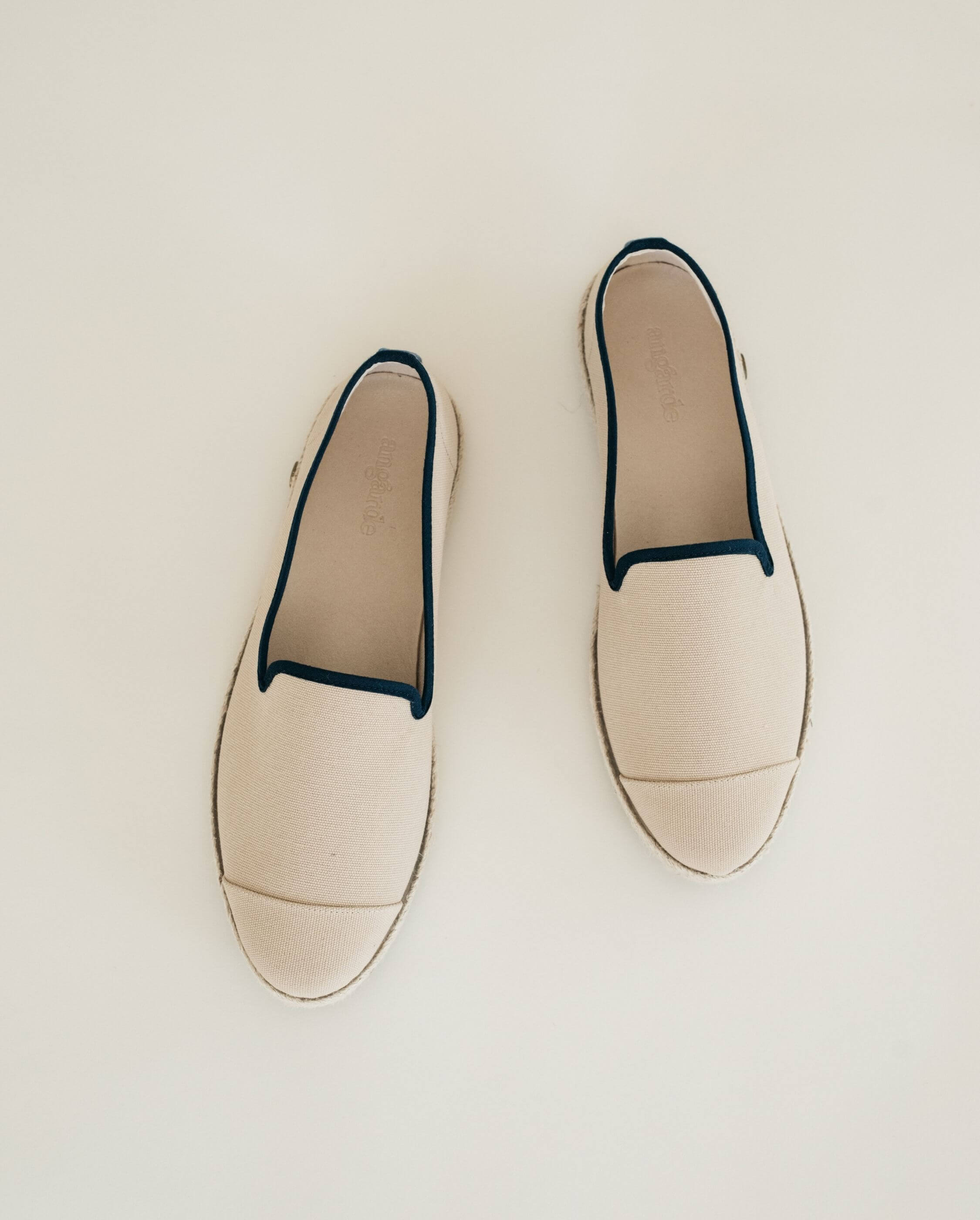 Espadrille beige homme hotsell