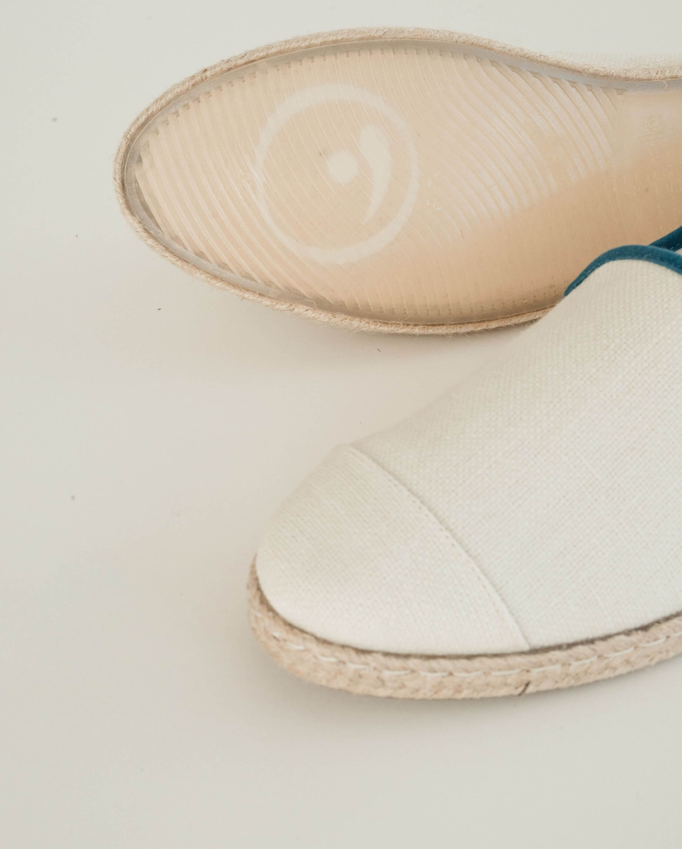 Espadrille semelle en lin new arrivals