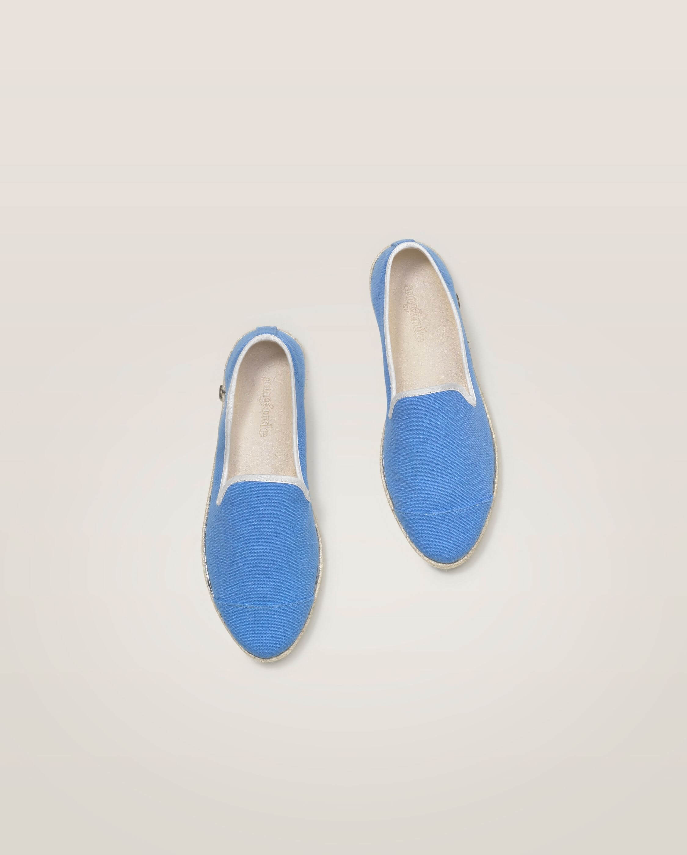 Espadrille homme clearance bleu