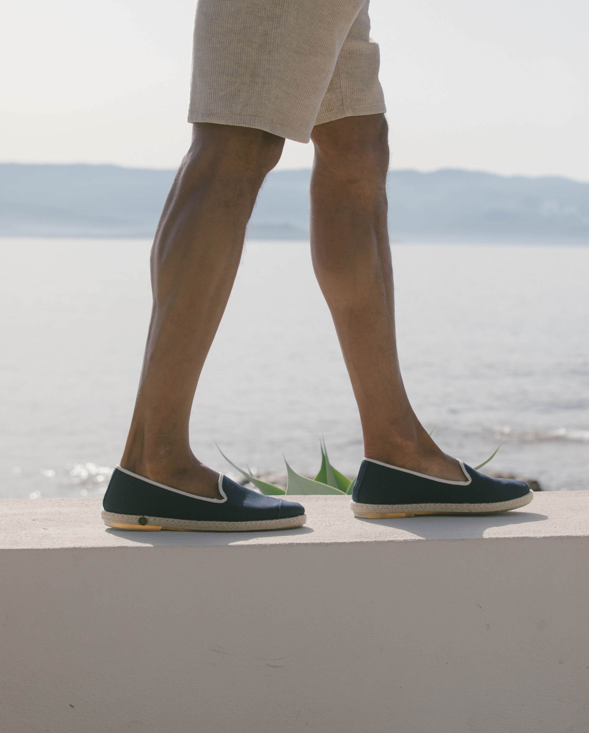 Espadrille homme 2024 pas cher