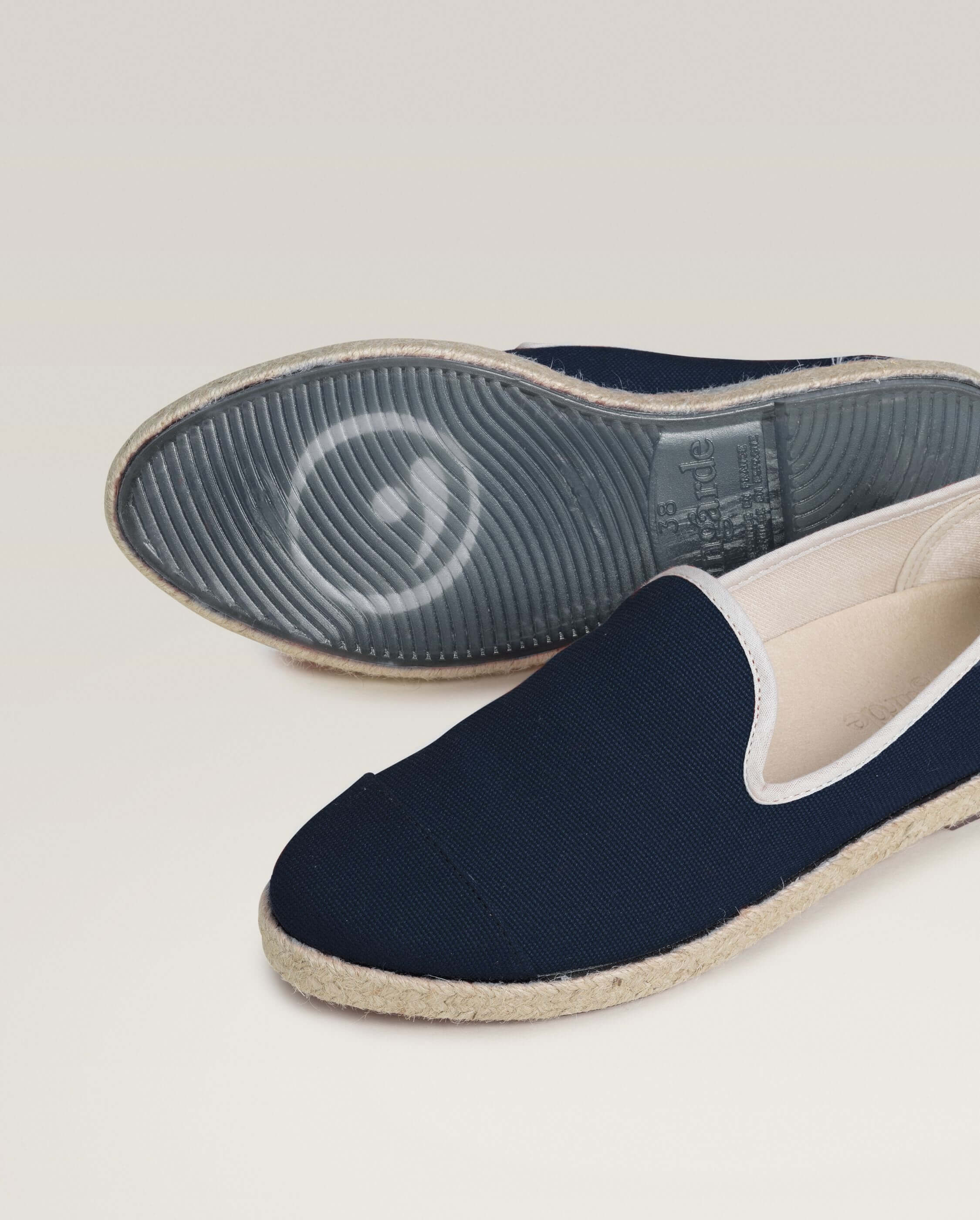 Navy blue men's espadrilles deals