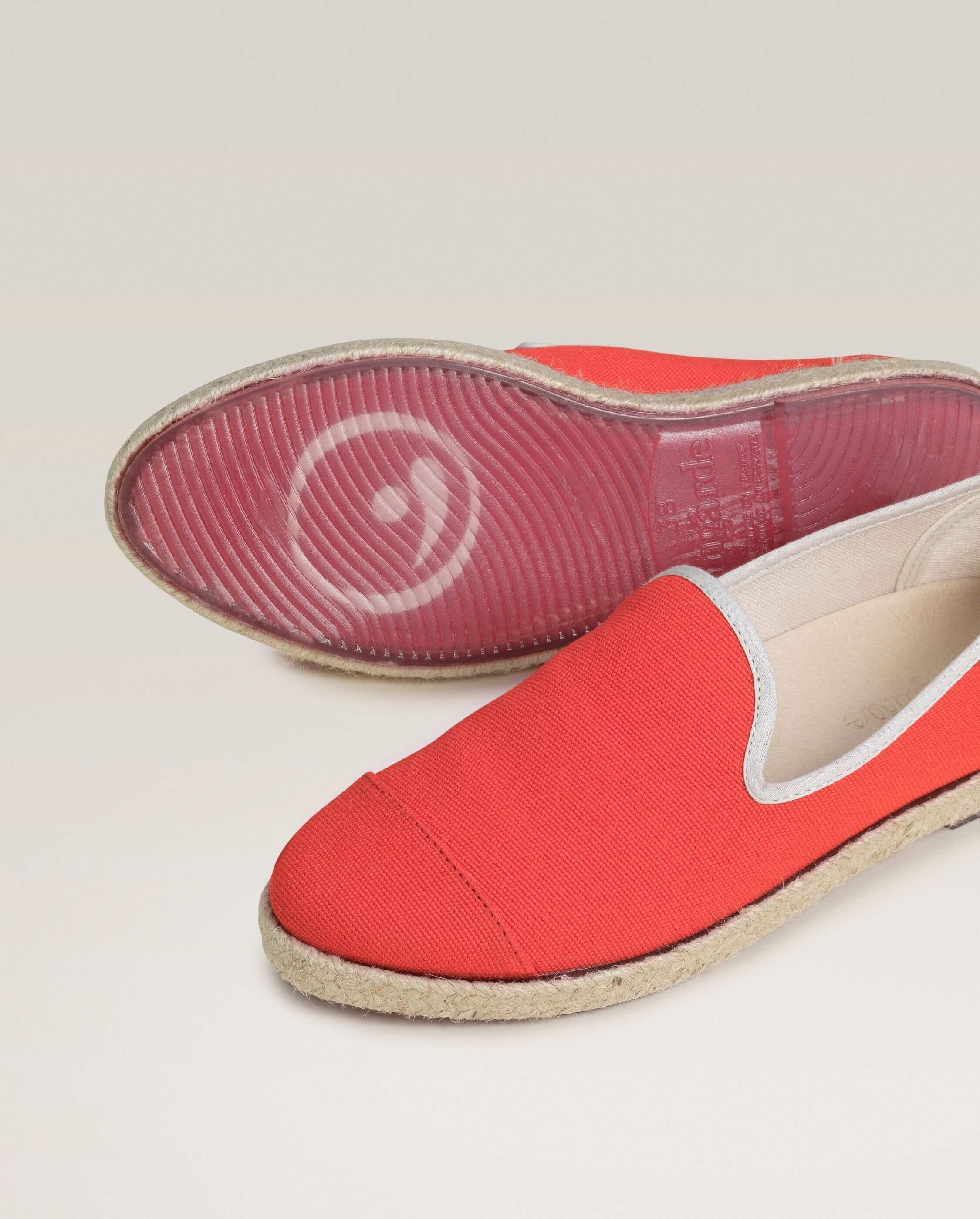 Espadrille best sale homme rose