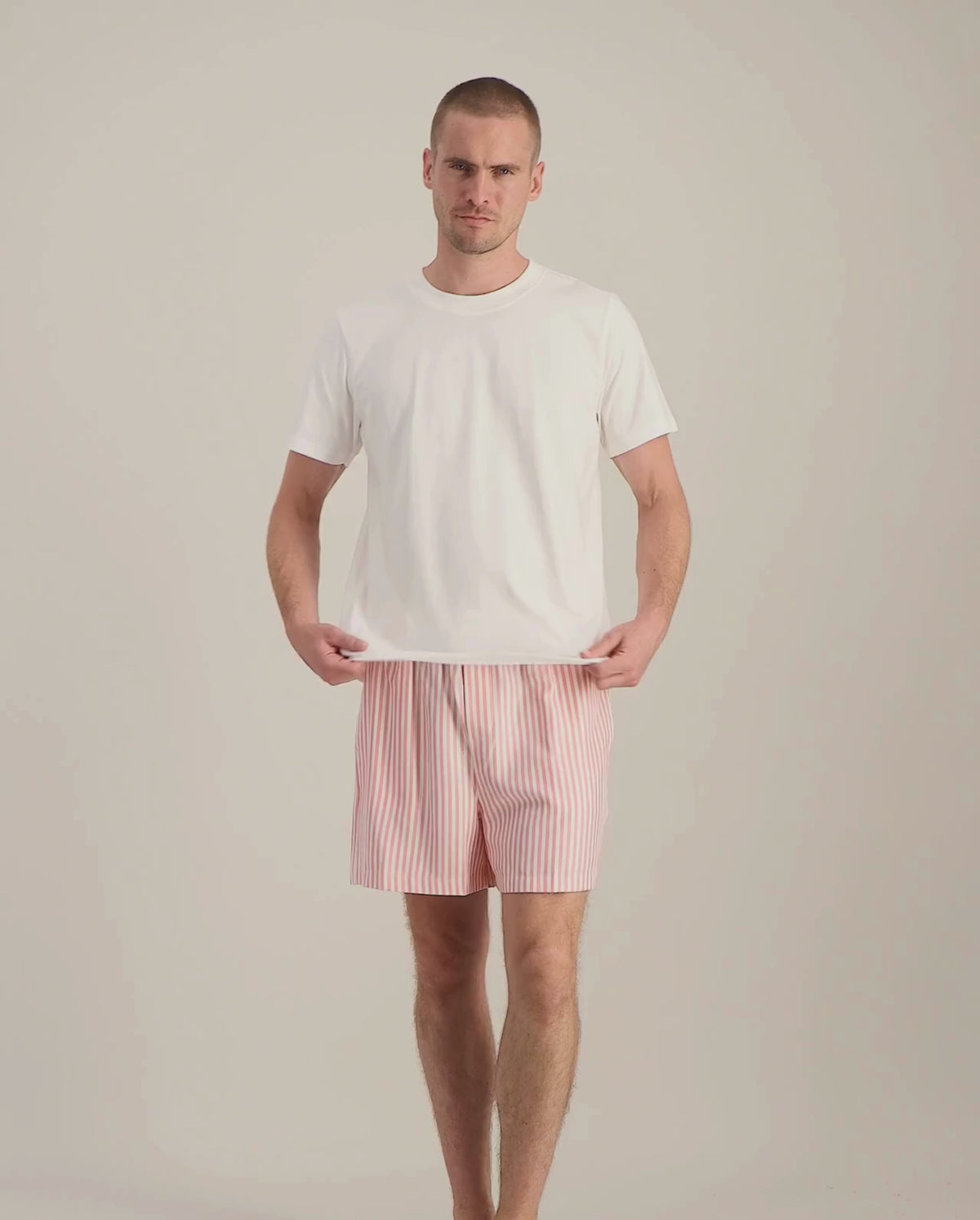 Short pyjama homme, dahlia video Angarde