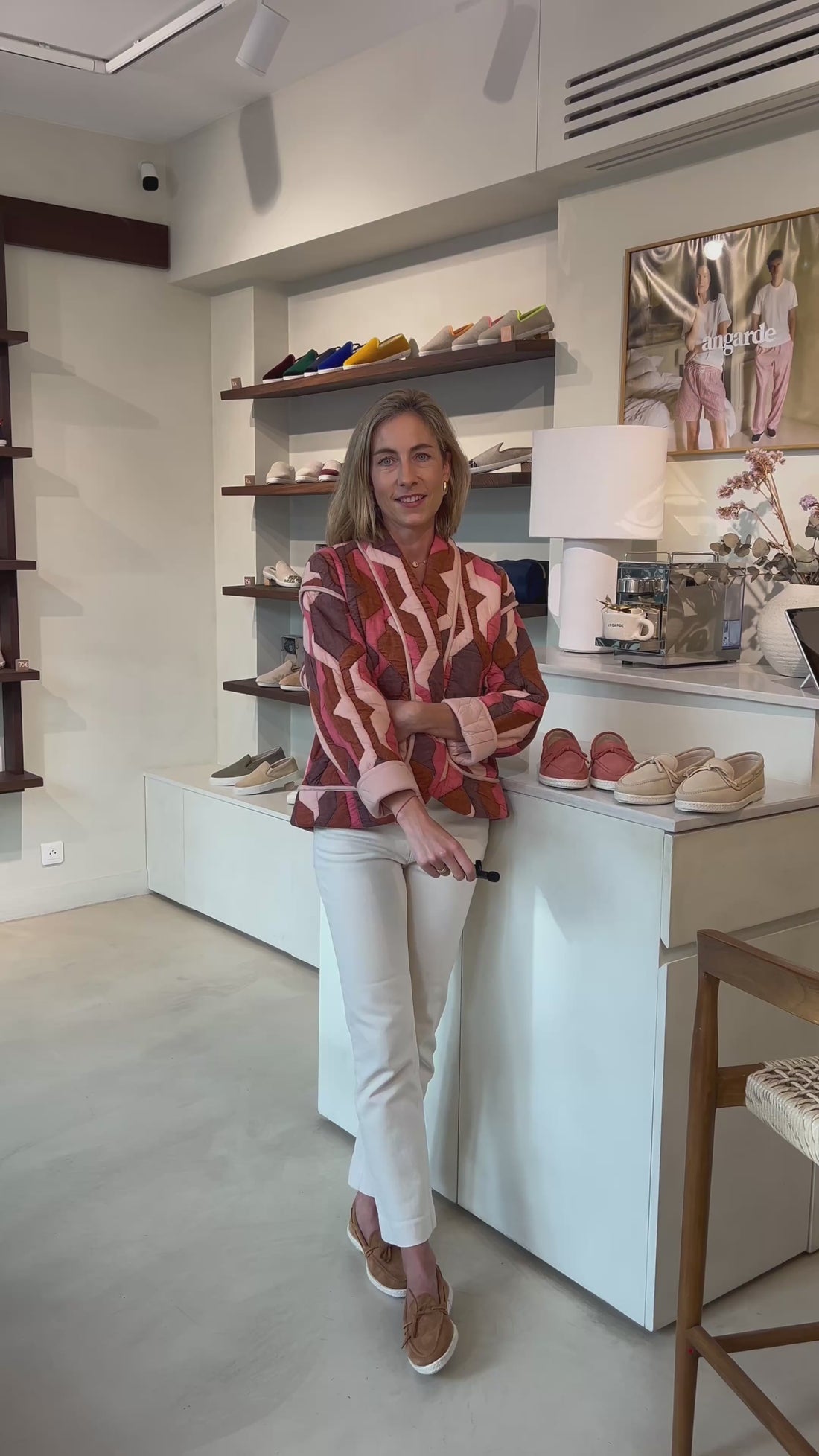 mocassin Bateau Betty Astrid Angarde